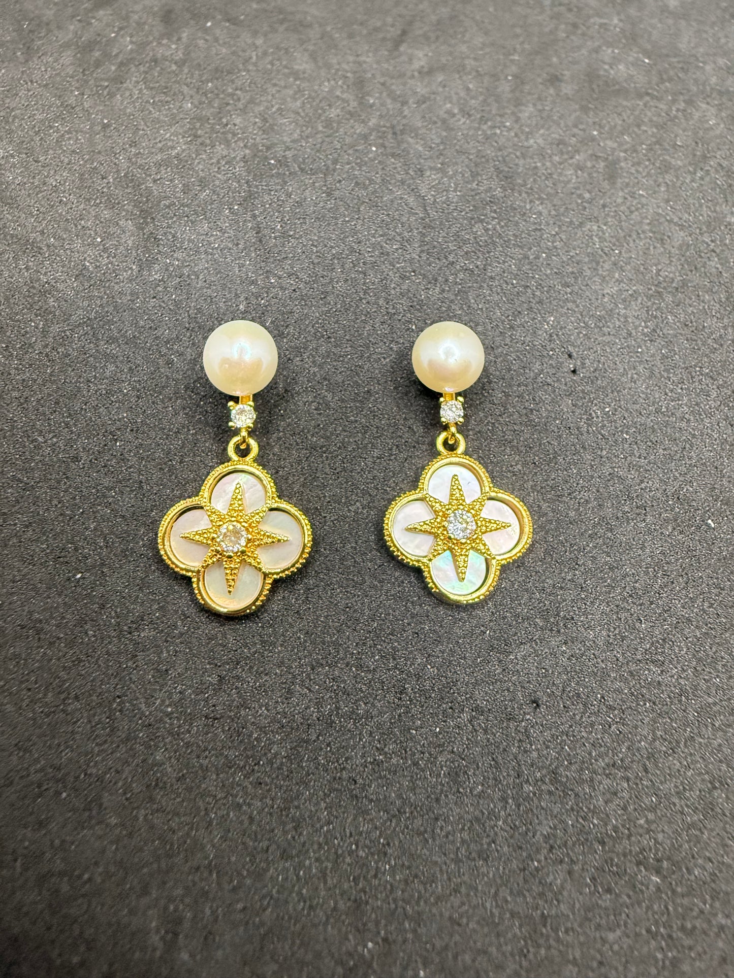 Boucles d'oreilles Celeste Bloom