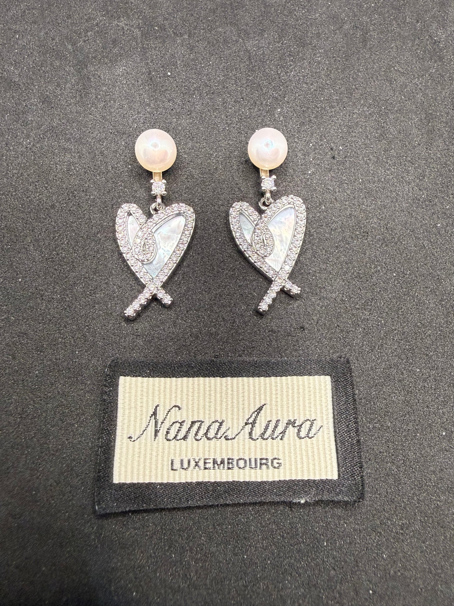 Boucles d'oreilles Cœur éternel