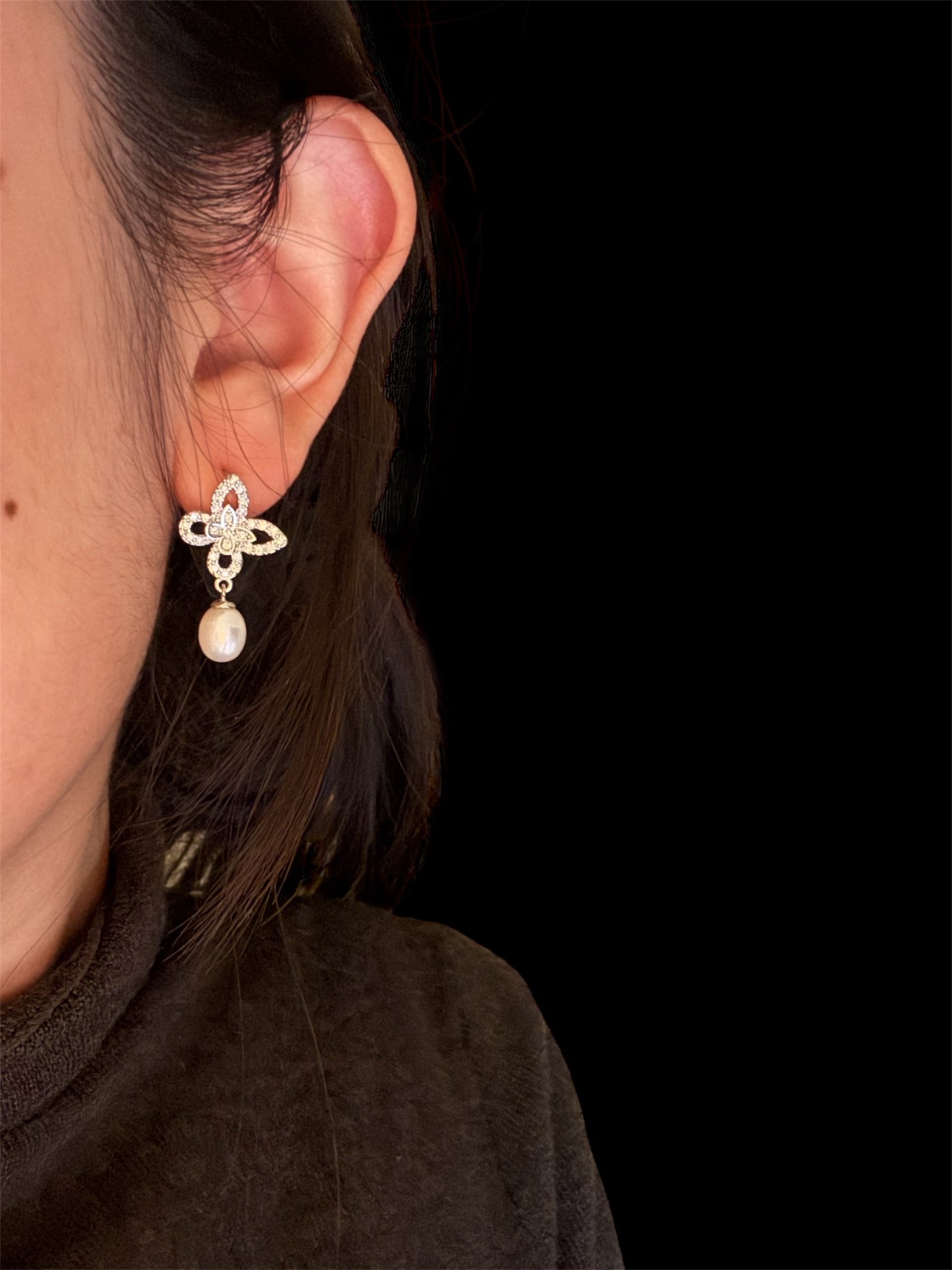 Butterfly Bloom Earrings