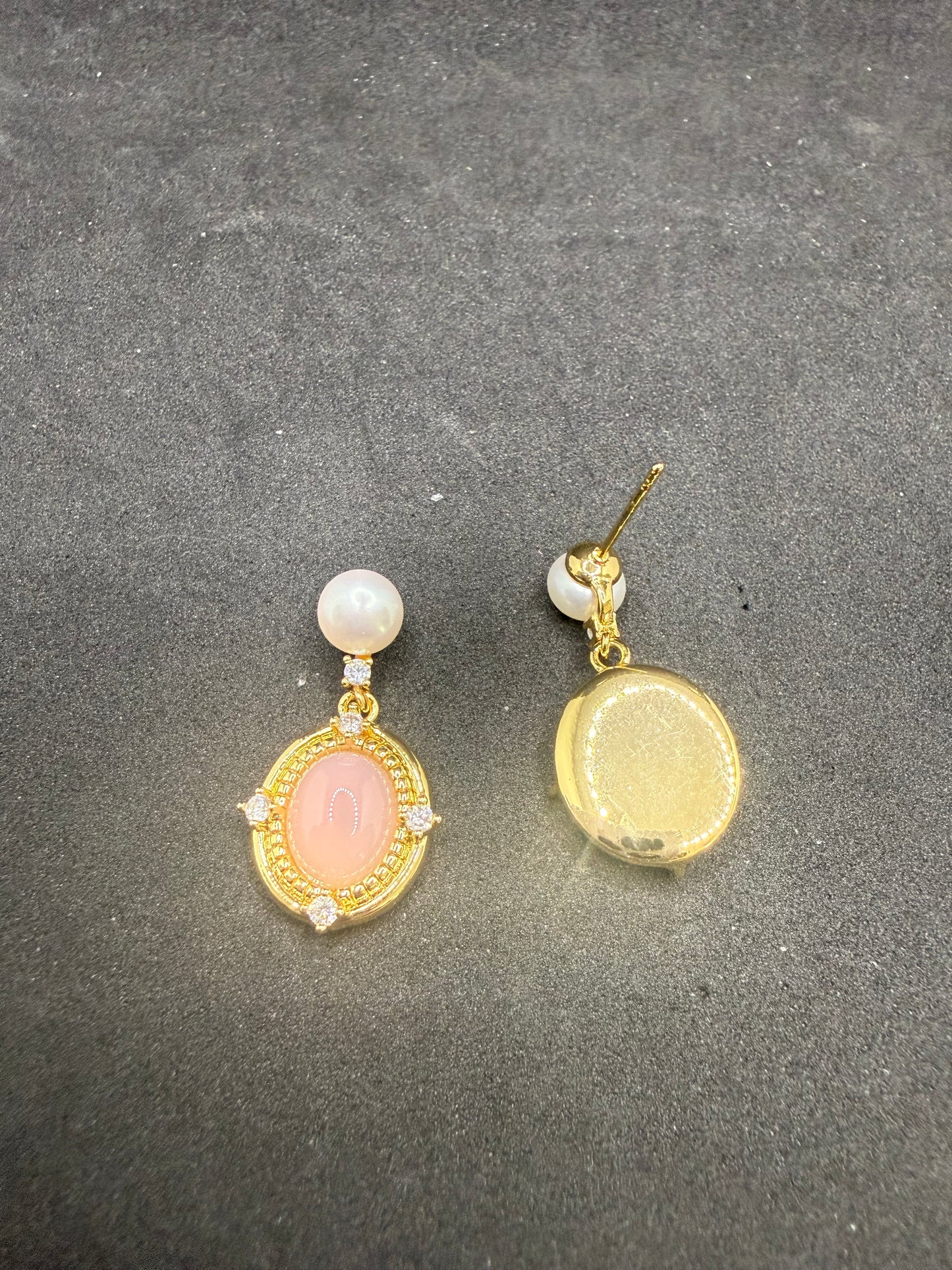 Boucles d'oreilles Agate Elowen
