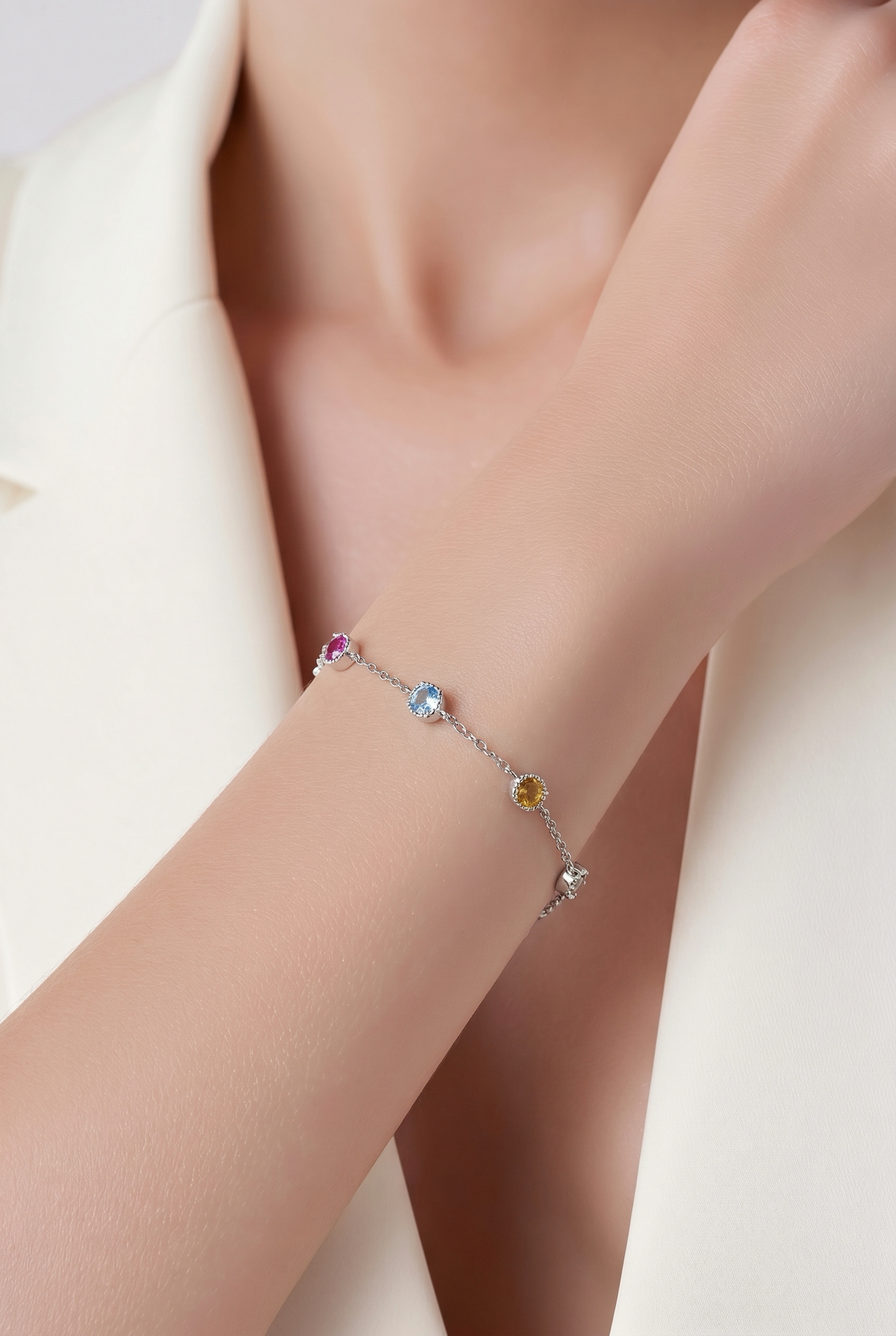 Iris Rainbow Bracelet