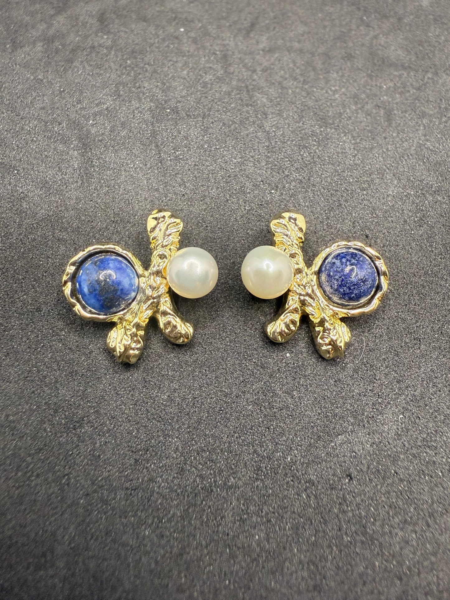 Selene Lapis Earrings