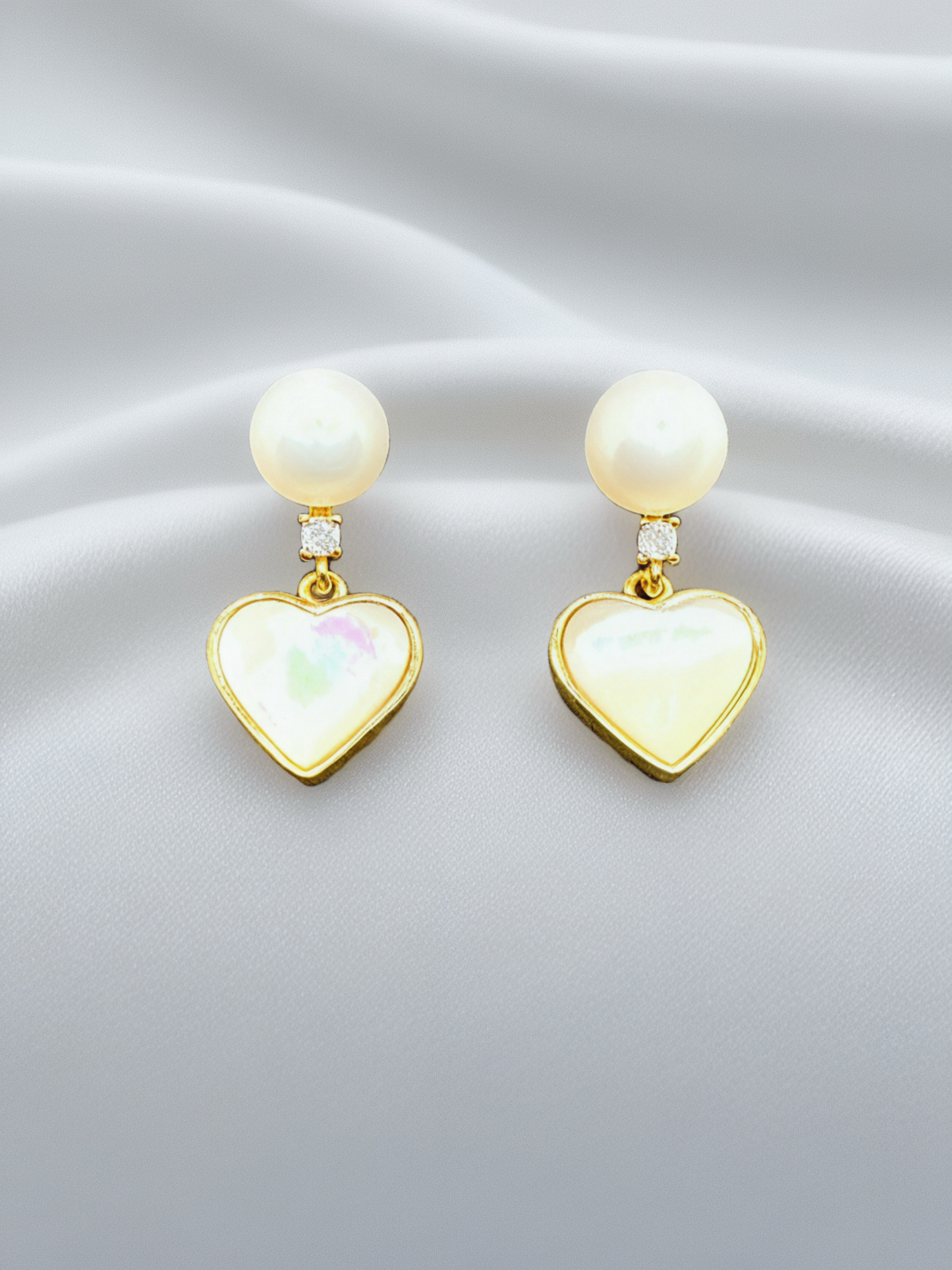 Amélie Heart Earrings