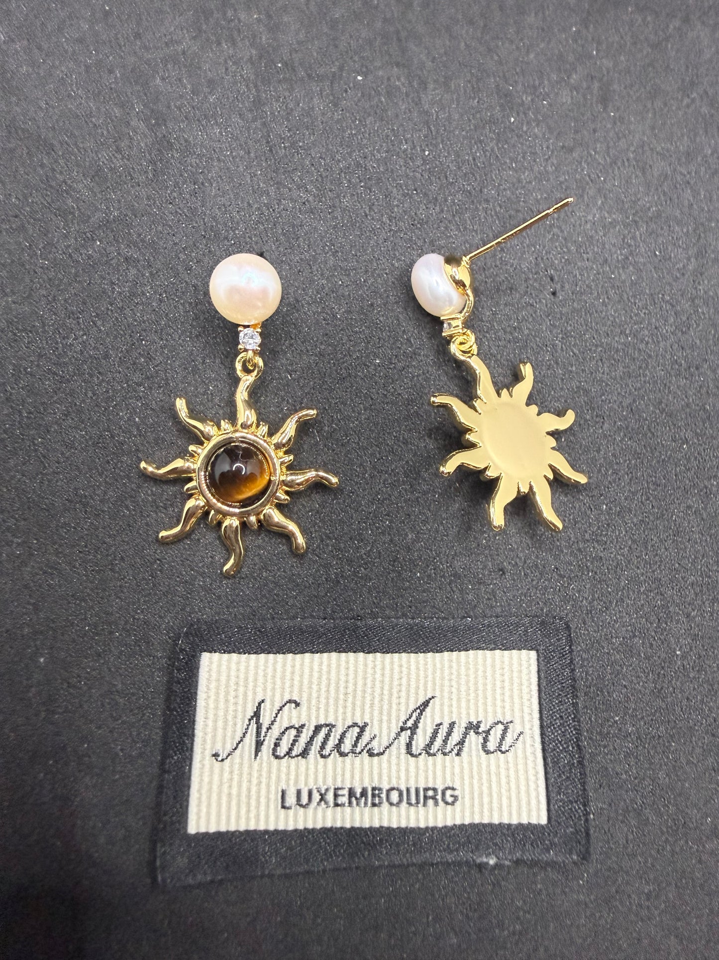 Boucles d'oreilles Solène Soleil