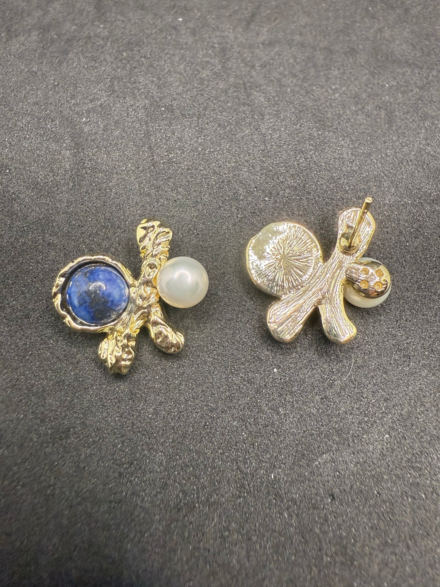 Selene Lapis Earrings