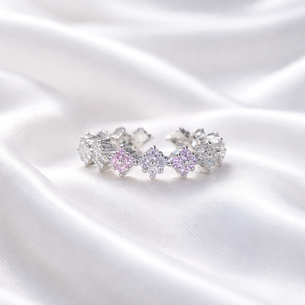 Elowen Pink Ring