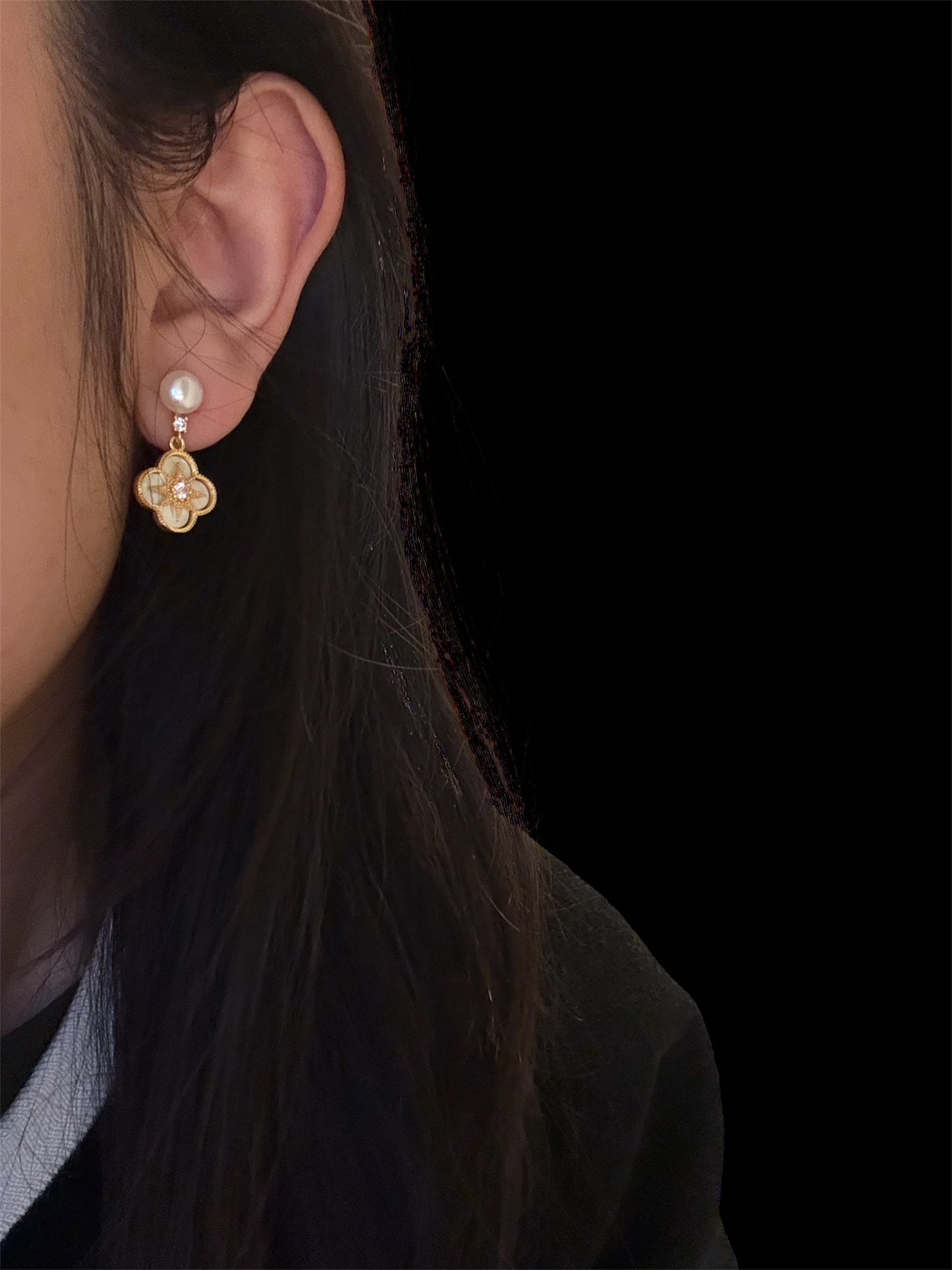 Boucles d'oreilles Celeste Bloom