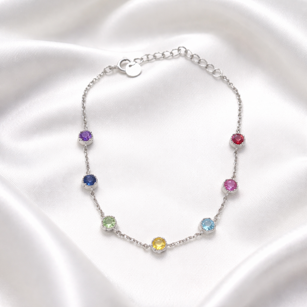 Iris Rainbow Bracelet