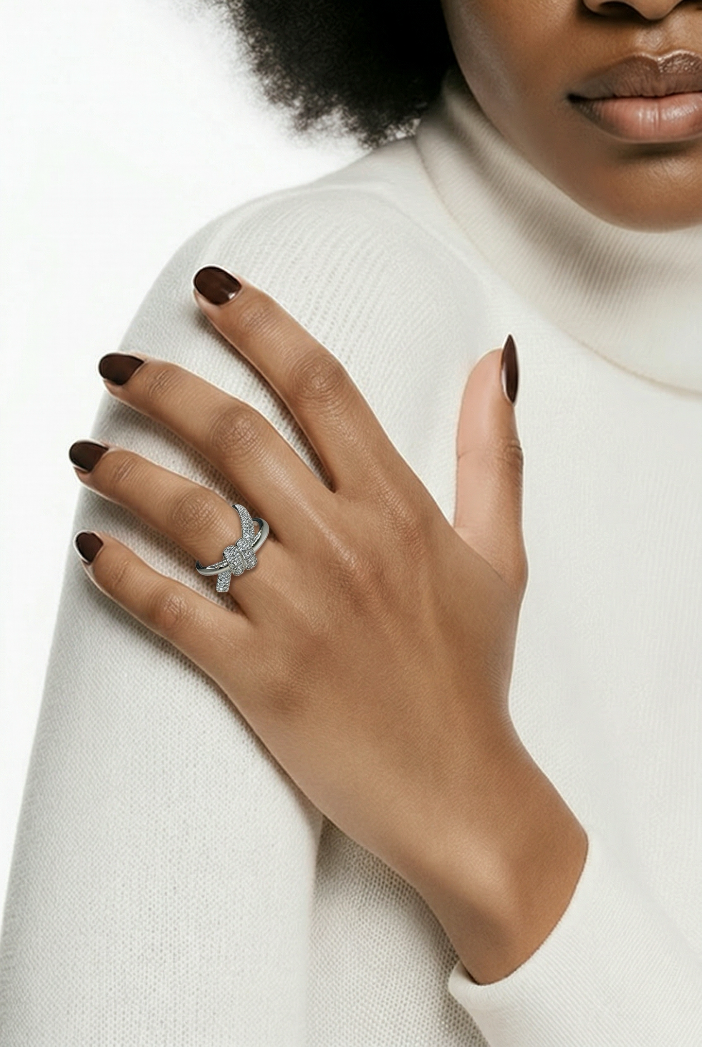 Bague Nœud de Serpent