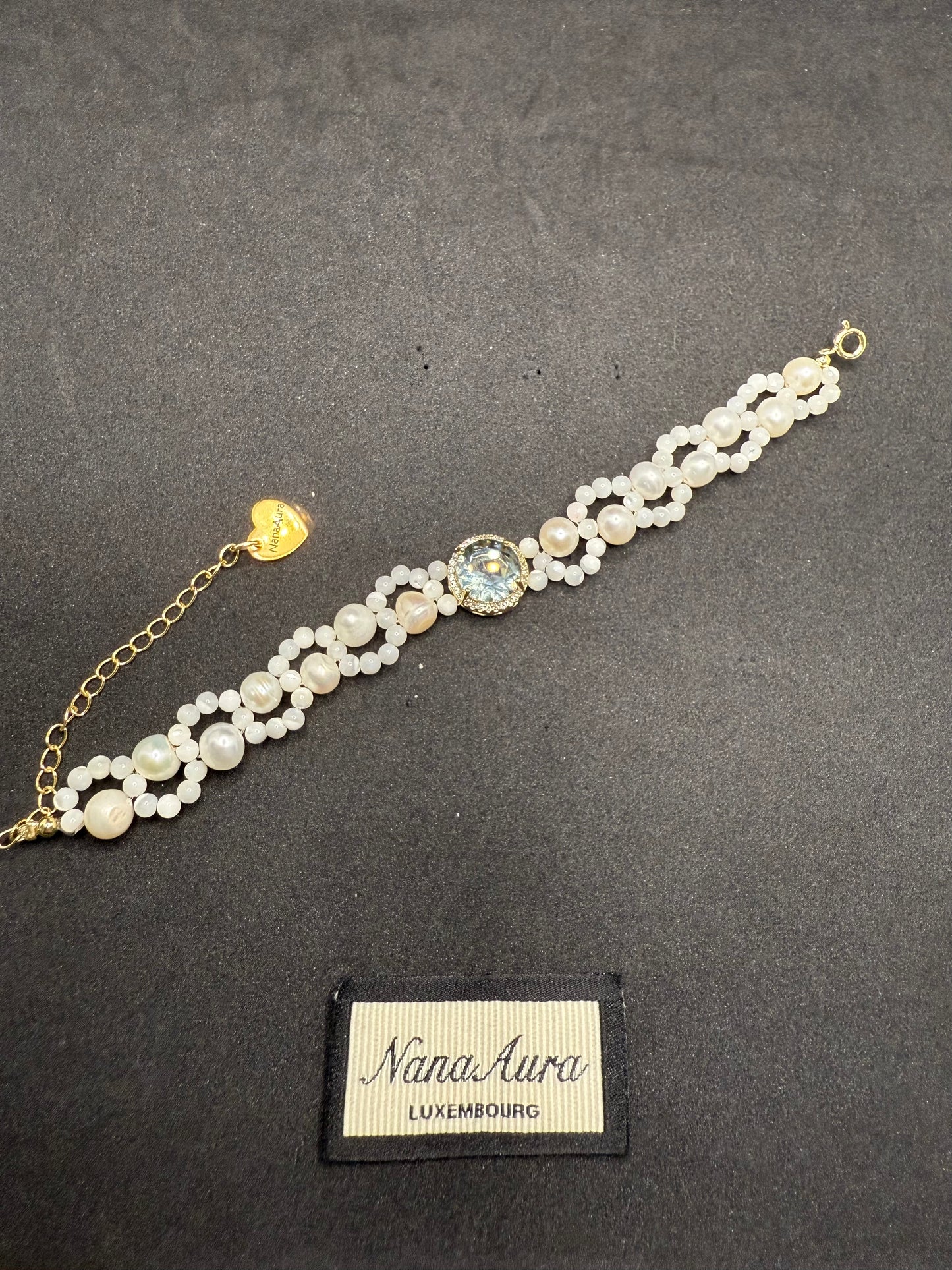 Moonlit Whisper Bracelet