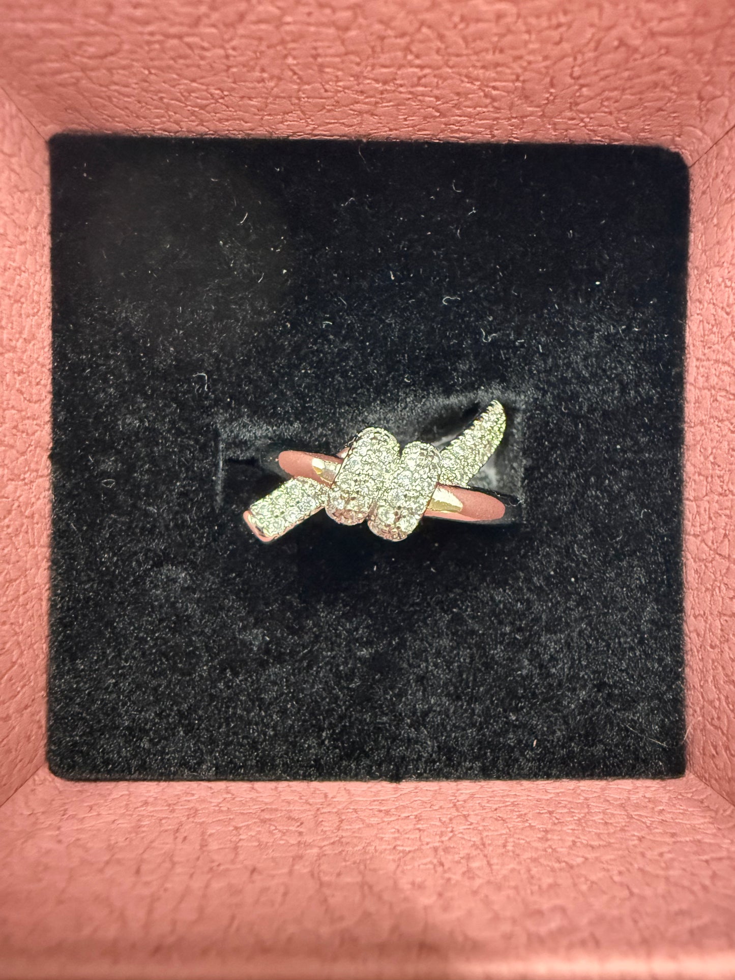 Bague Nœud de Serpent