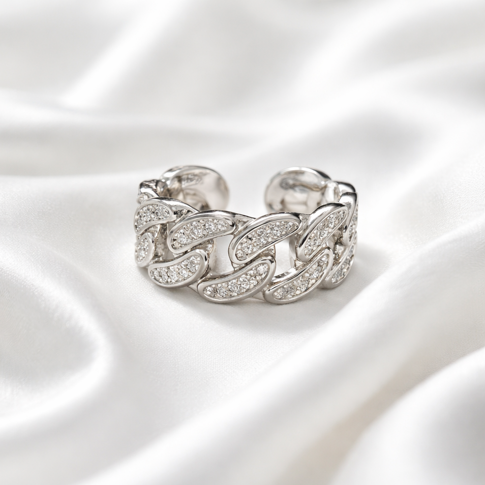 Bague ouverte Lumi