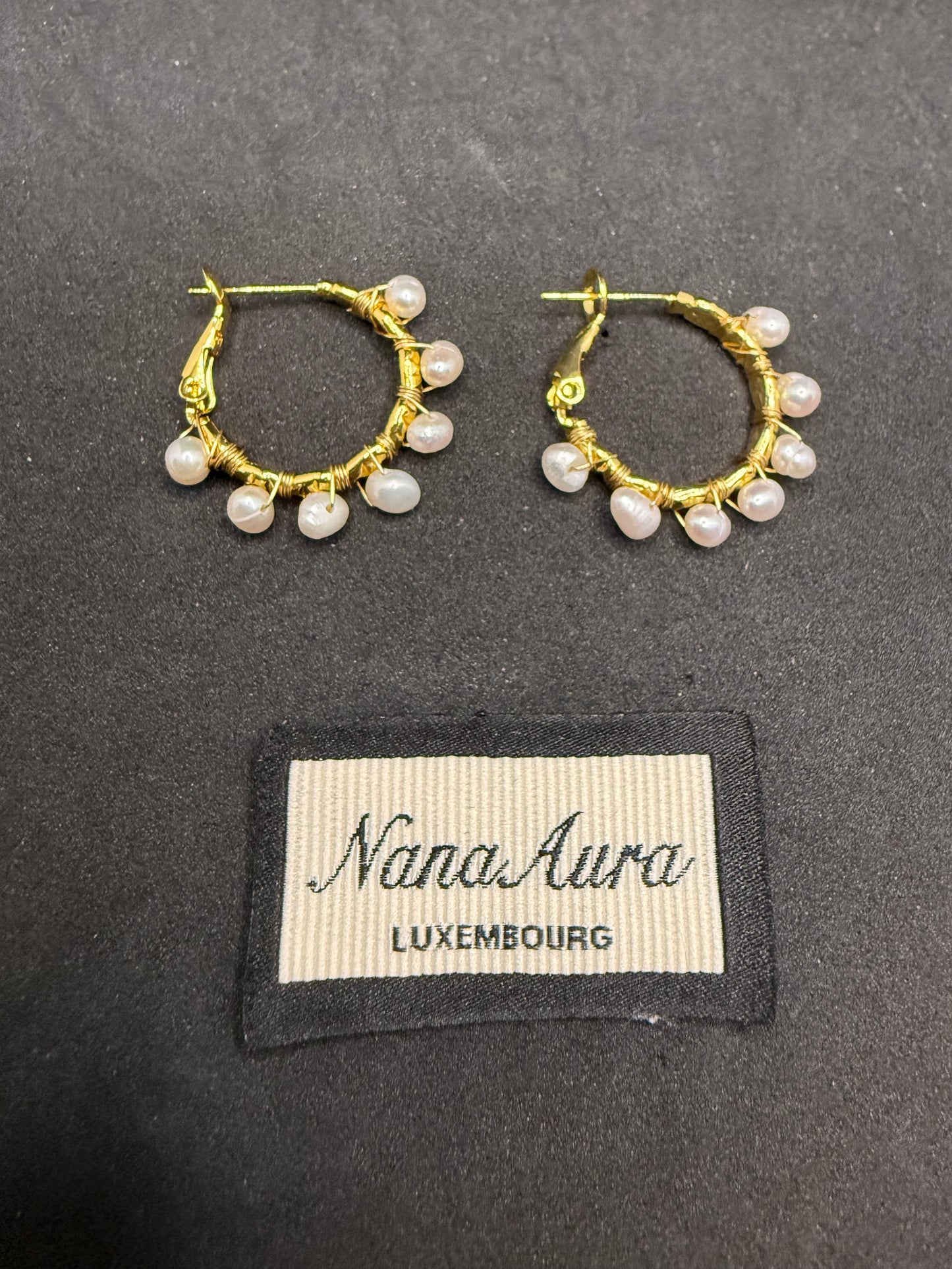 Créoles Elara Pearl