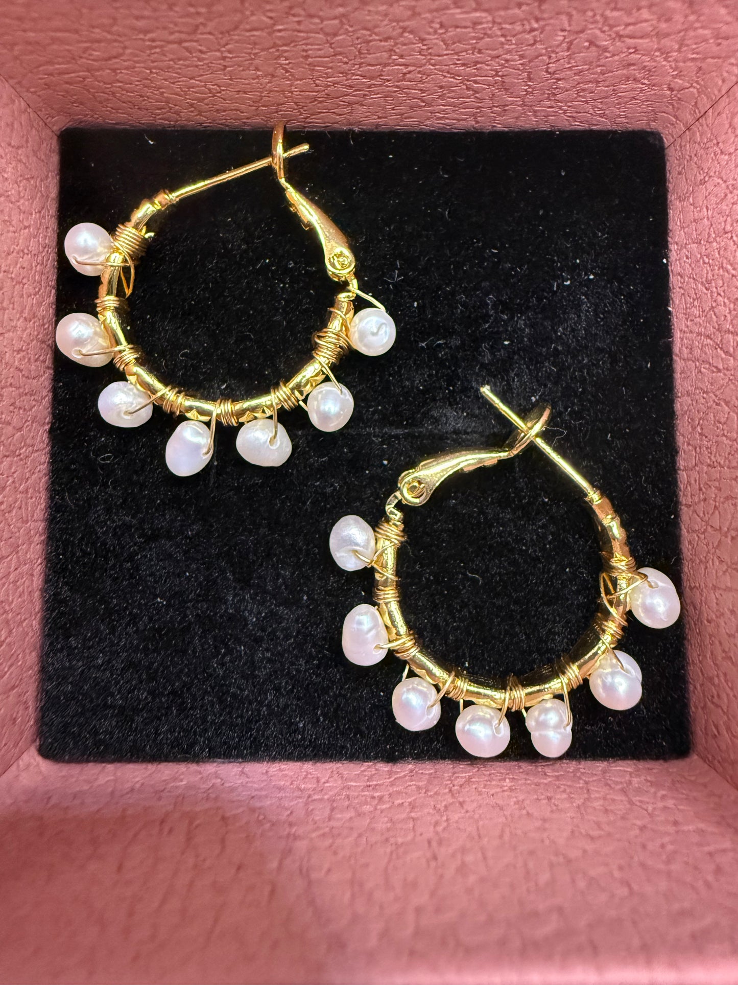 Créoles Elara Pearl