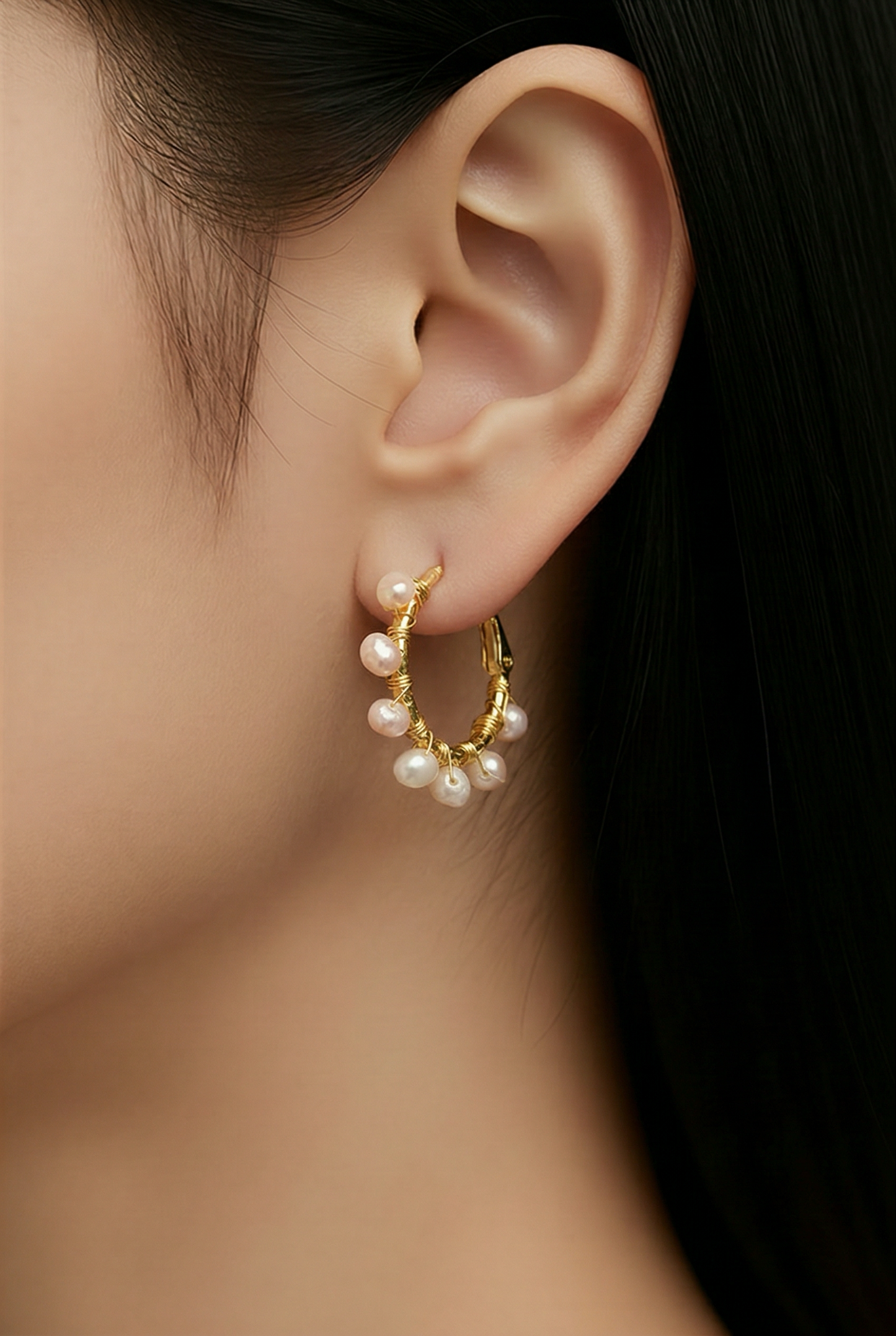 Créoles Elara Pearl
