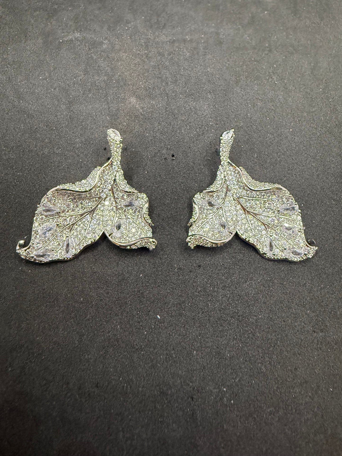 Boucles d'oreilles Lira Leaf
