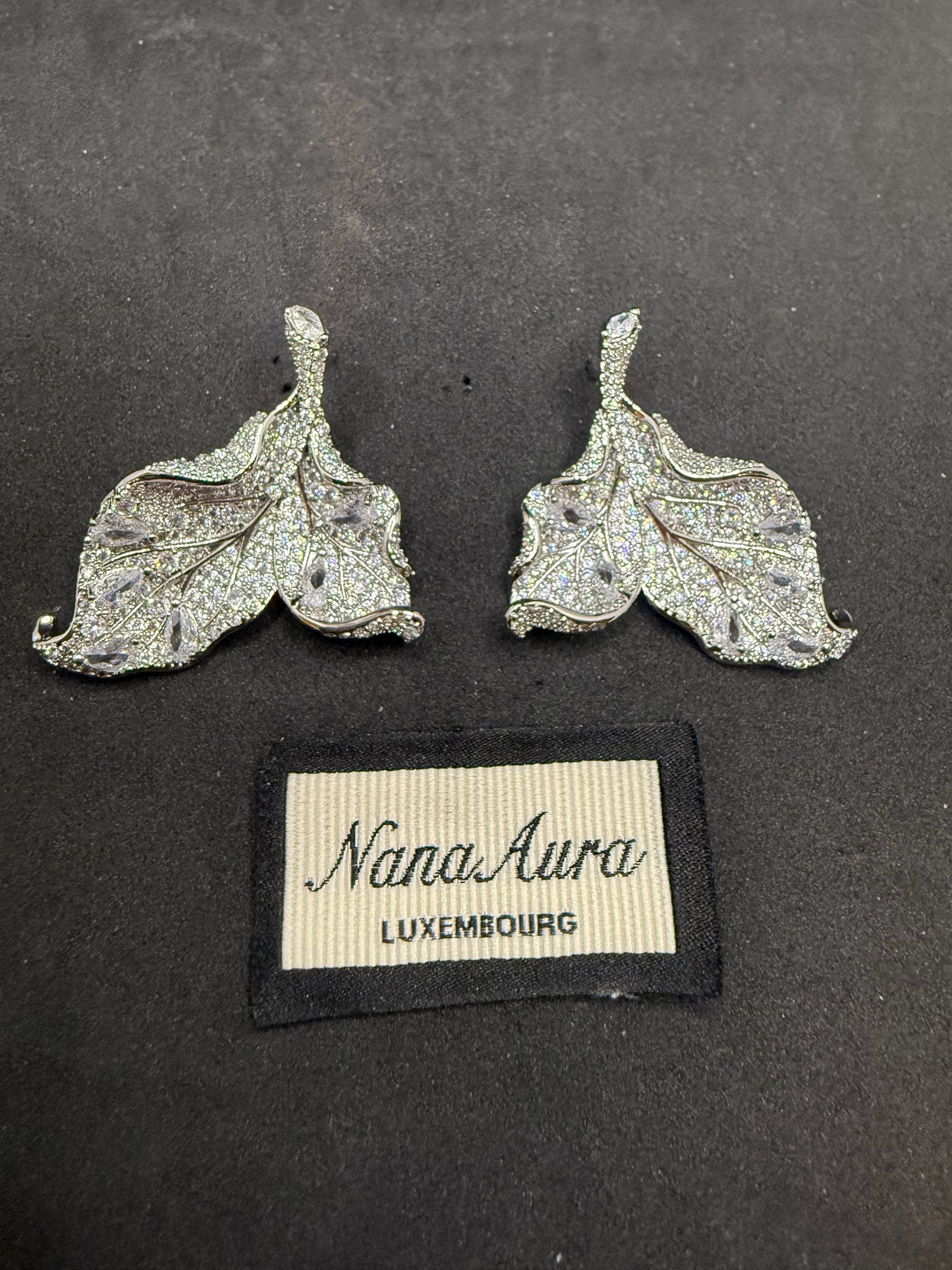Boucles d'oreilles Lira Leaf