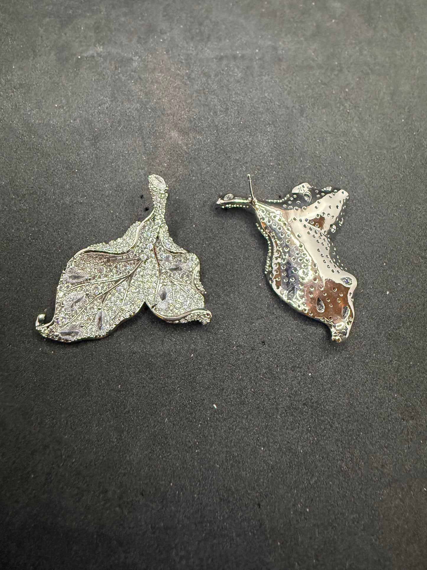 Boucles d'oreilles Lira Leaf