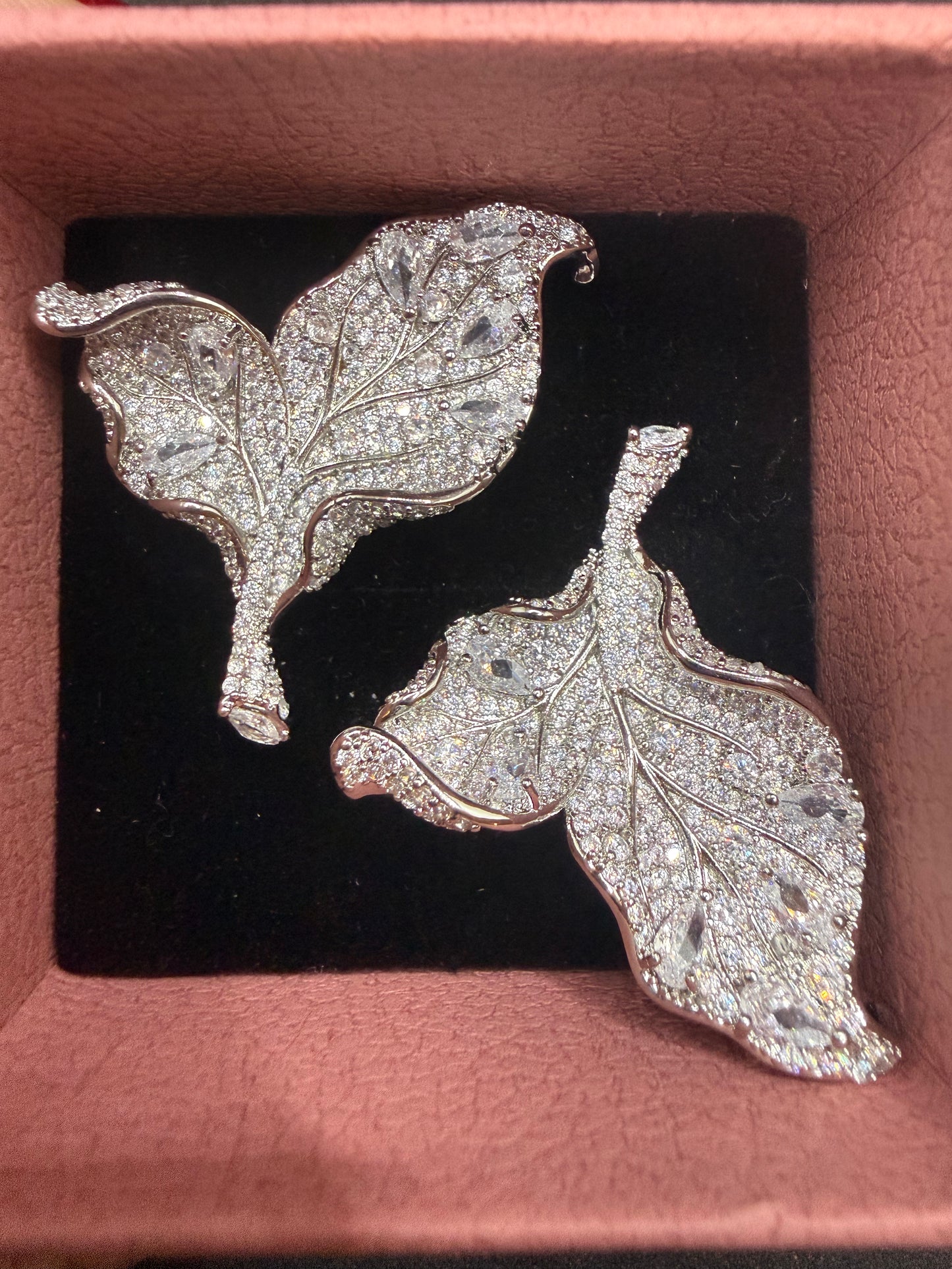 Boucles d'oreilles Lira Leaf