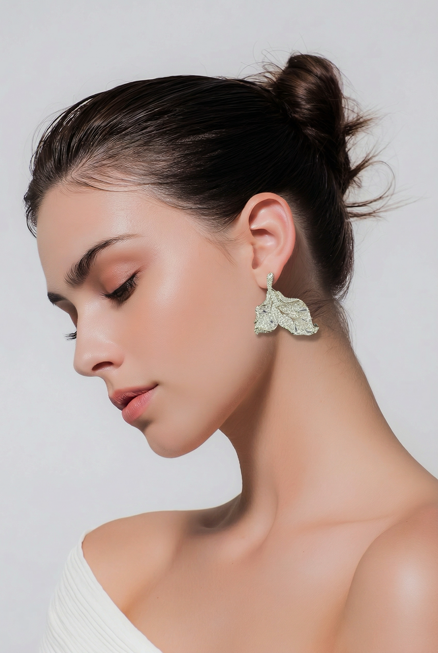 Boucles d'oreilles Lira Leaf