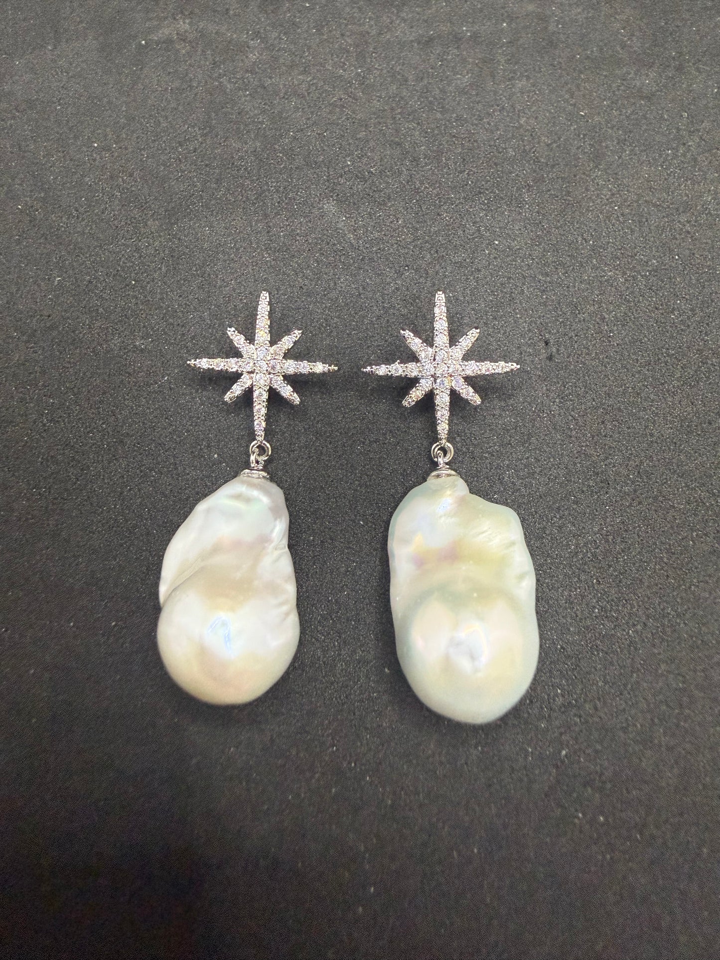 Boucles d'oreilles étoile Nova