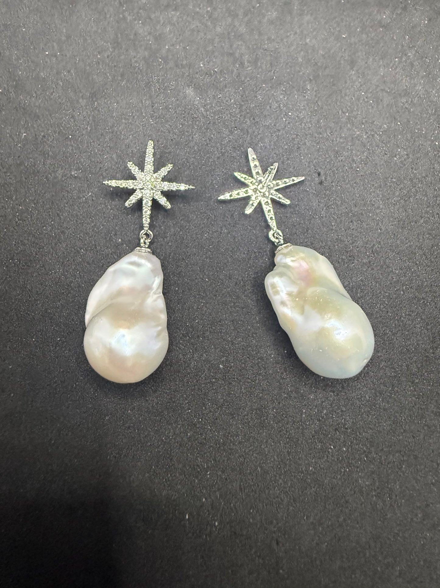 Boucles d'oreilles étoile Nova
