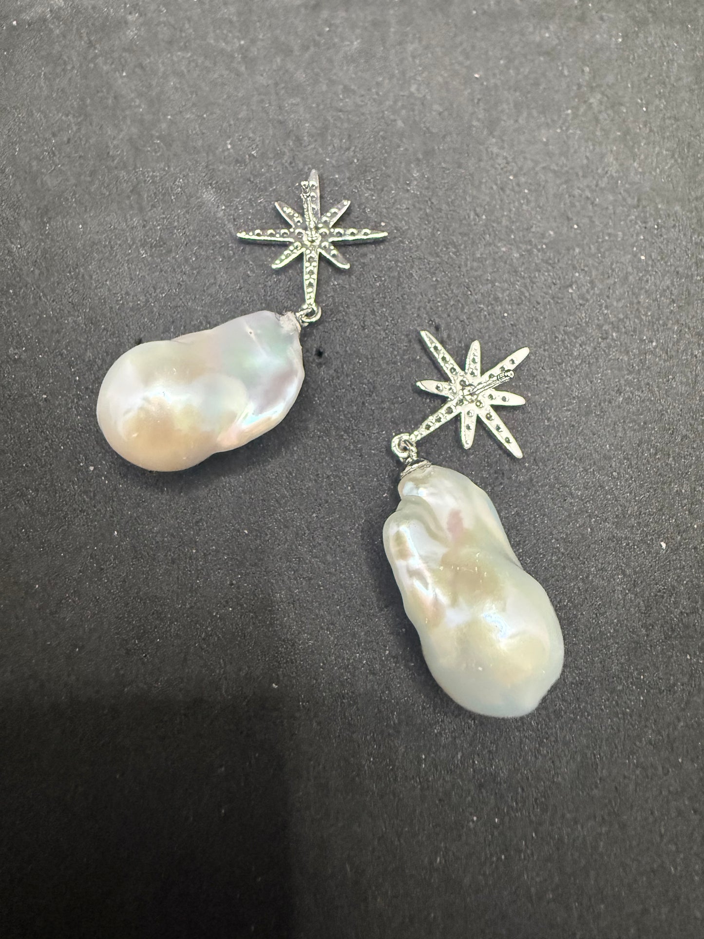Boucles d'oreilles étoile Nova