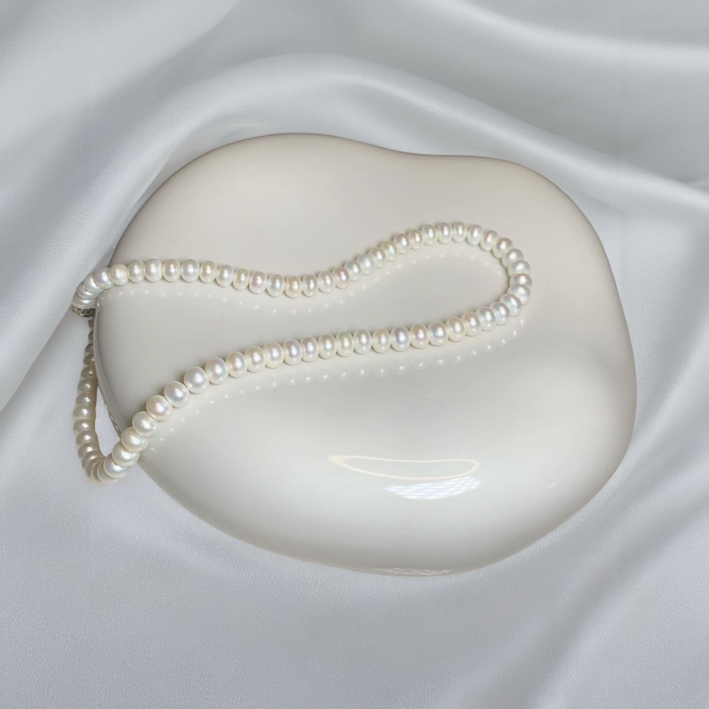 Le collier de perles naturelles d'élégance ultime