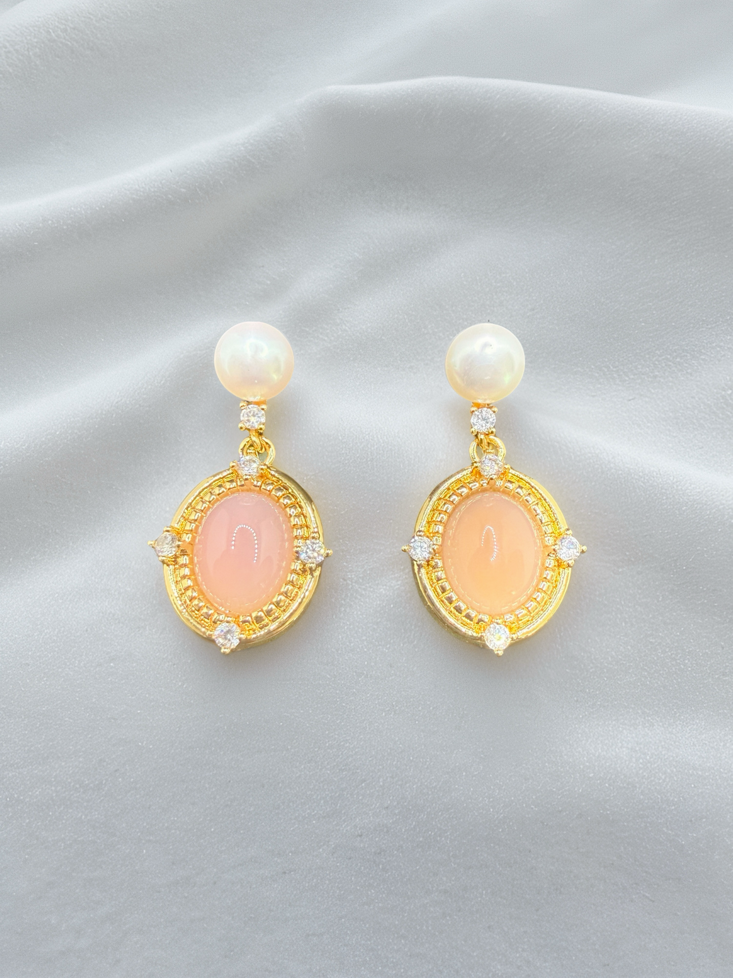 Boucles d'oreilles Agate Elowen