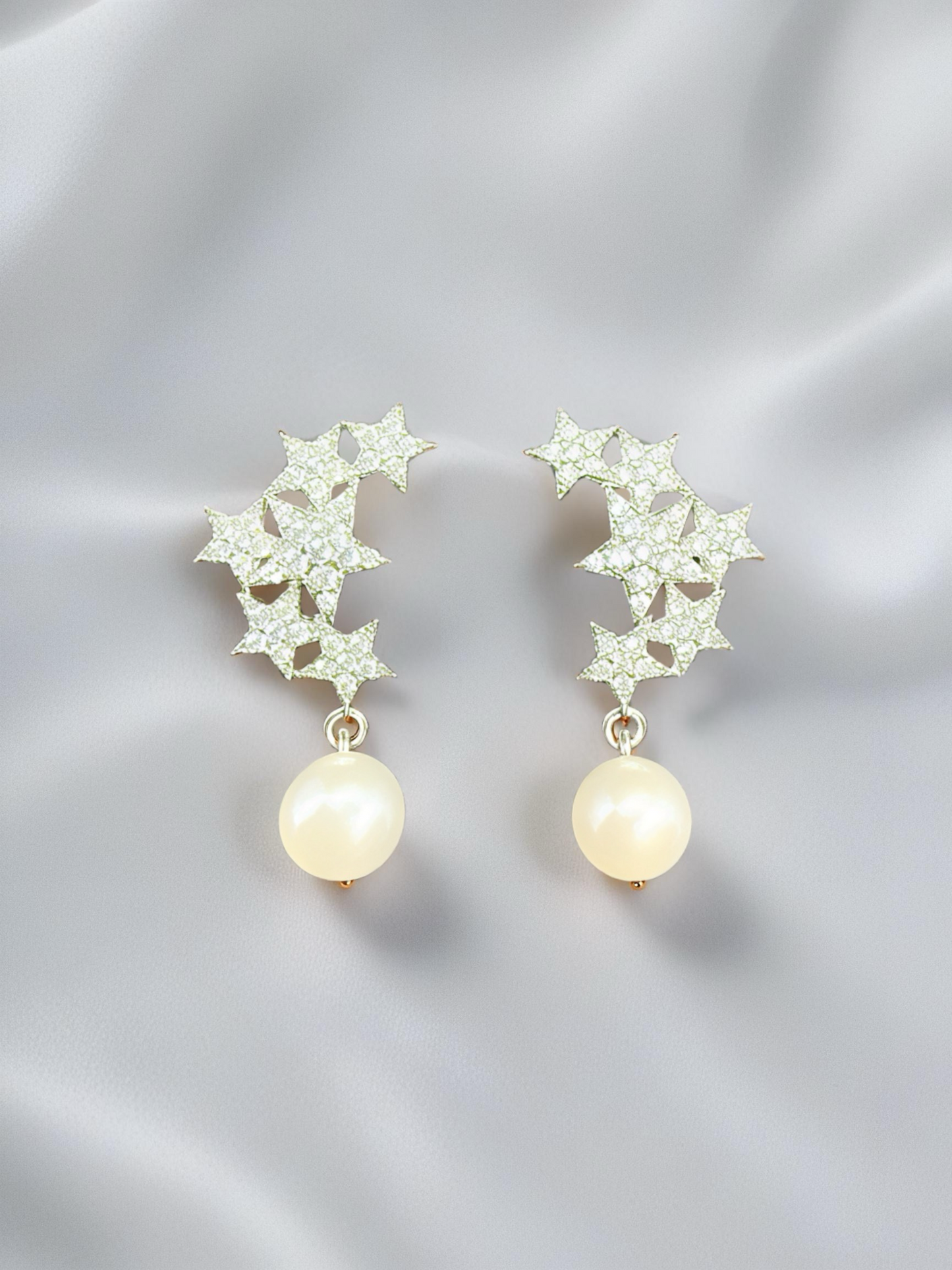 Boucles d'oreilles Lyra perle