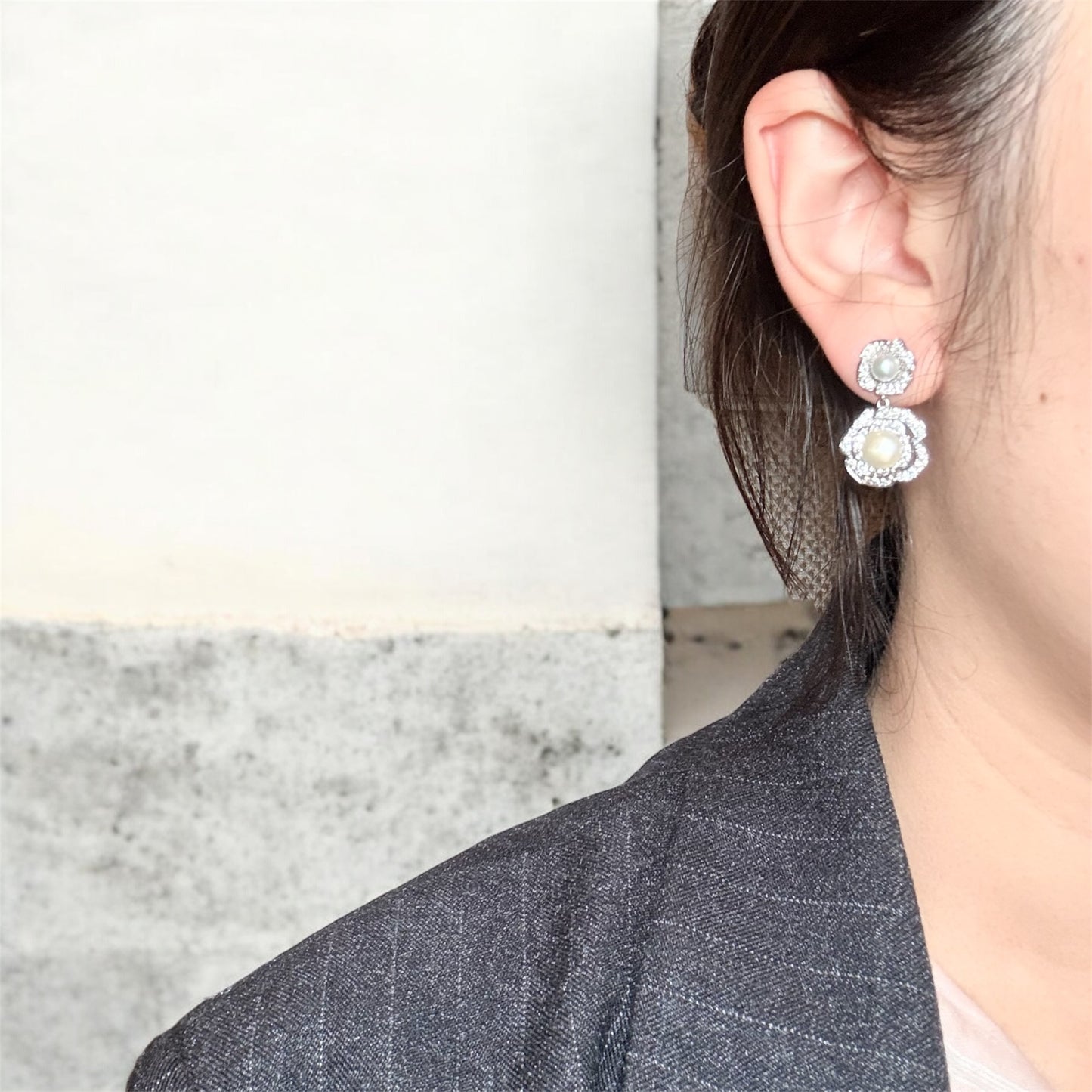 Elina Bloom Earrings