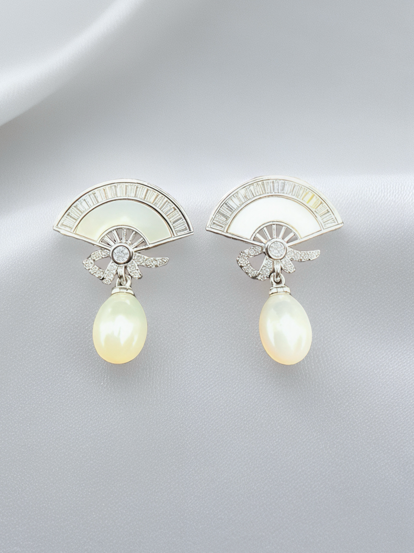Boucles d'oreilles Aube Irisée
