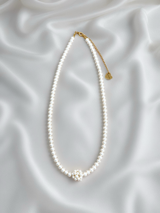 Collier Pearl Bloom