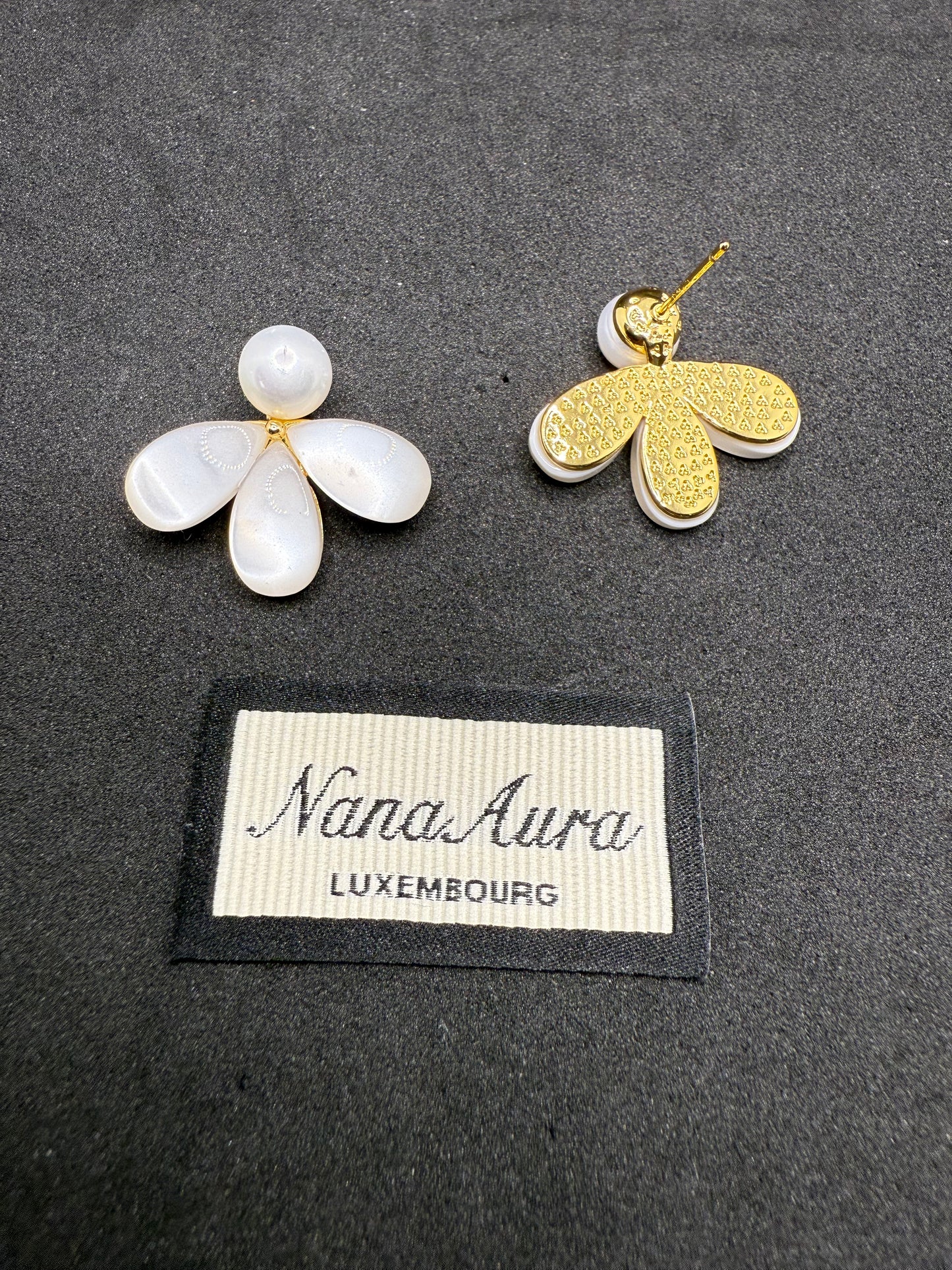 Dewdrop Bloom Earrings