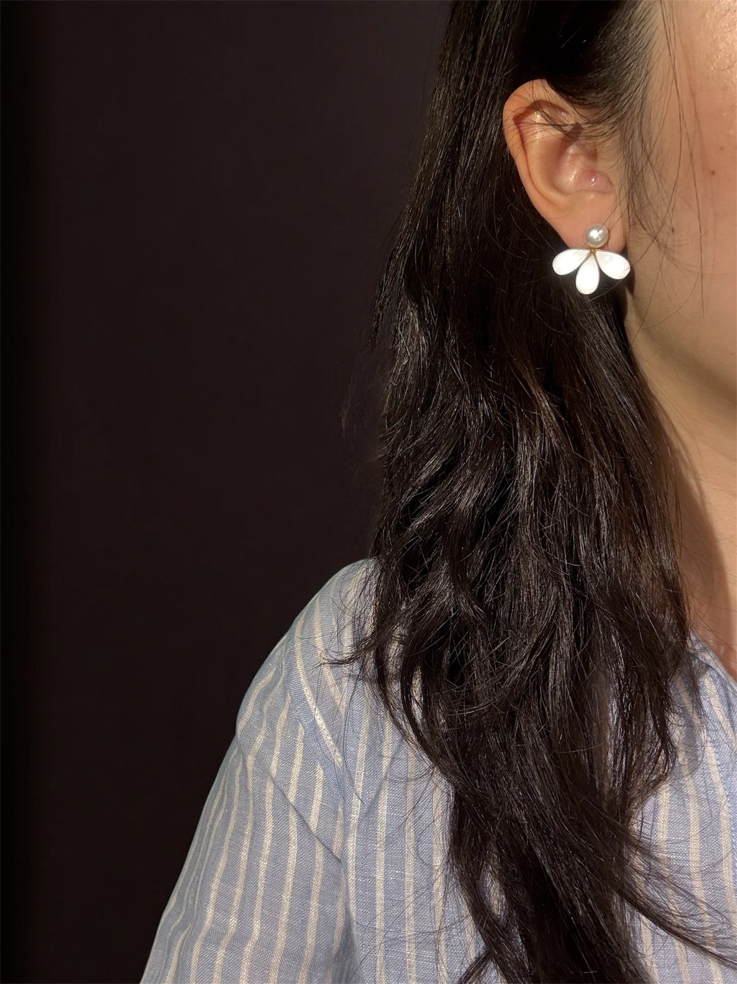 Dewdrop Bloom Earrings