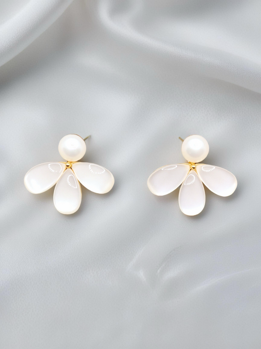 Dewdrop Bloom Earrings