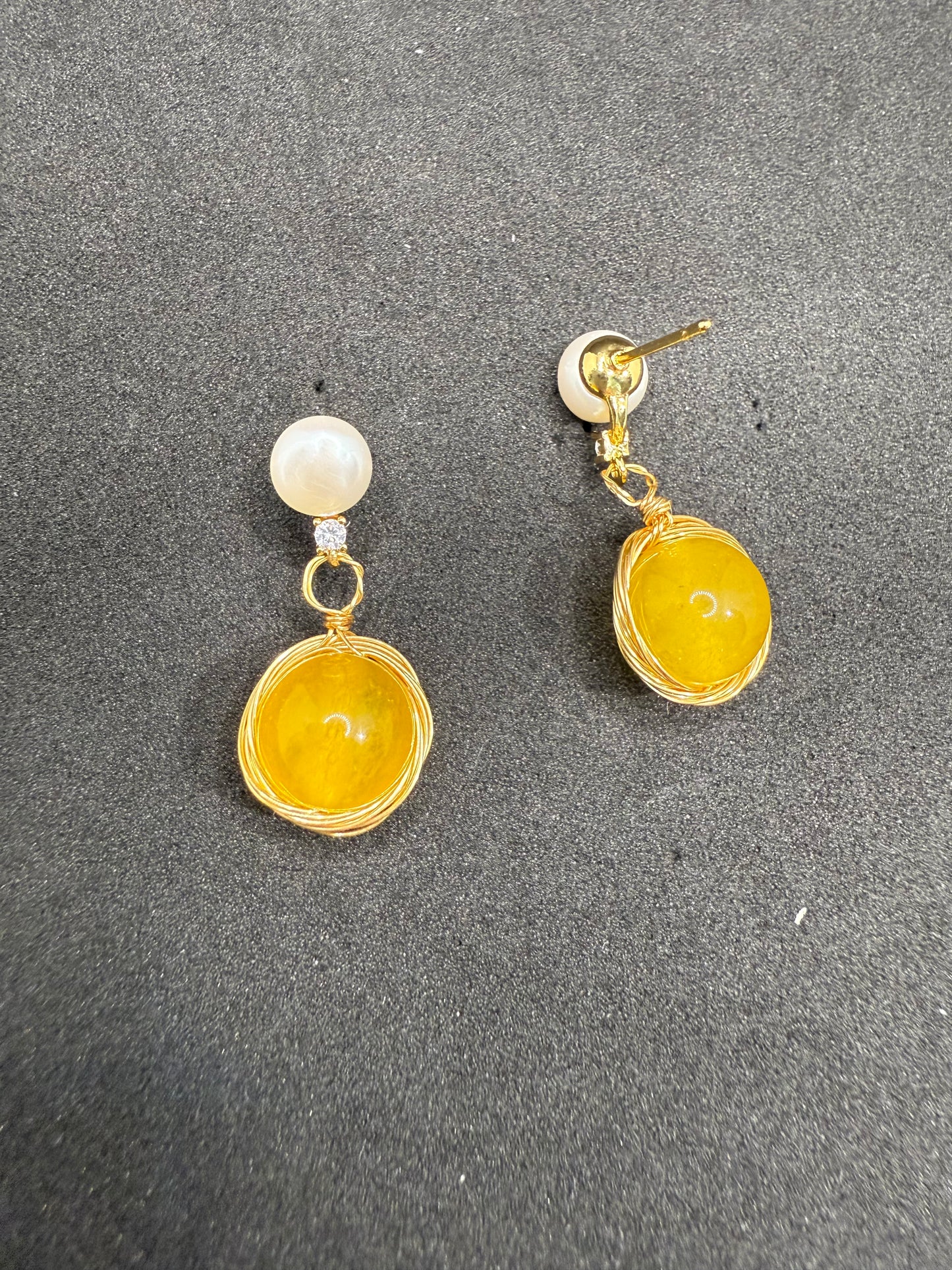 Honey Drop Earrings
