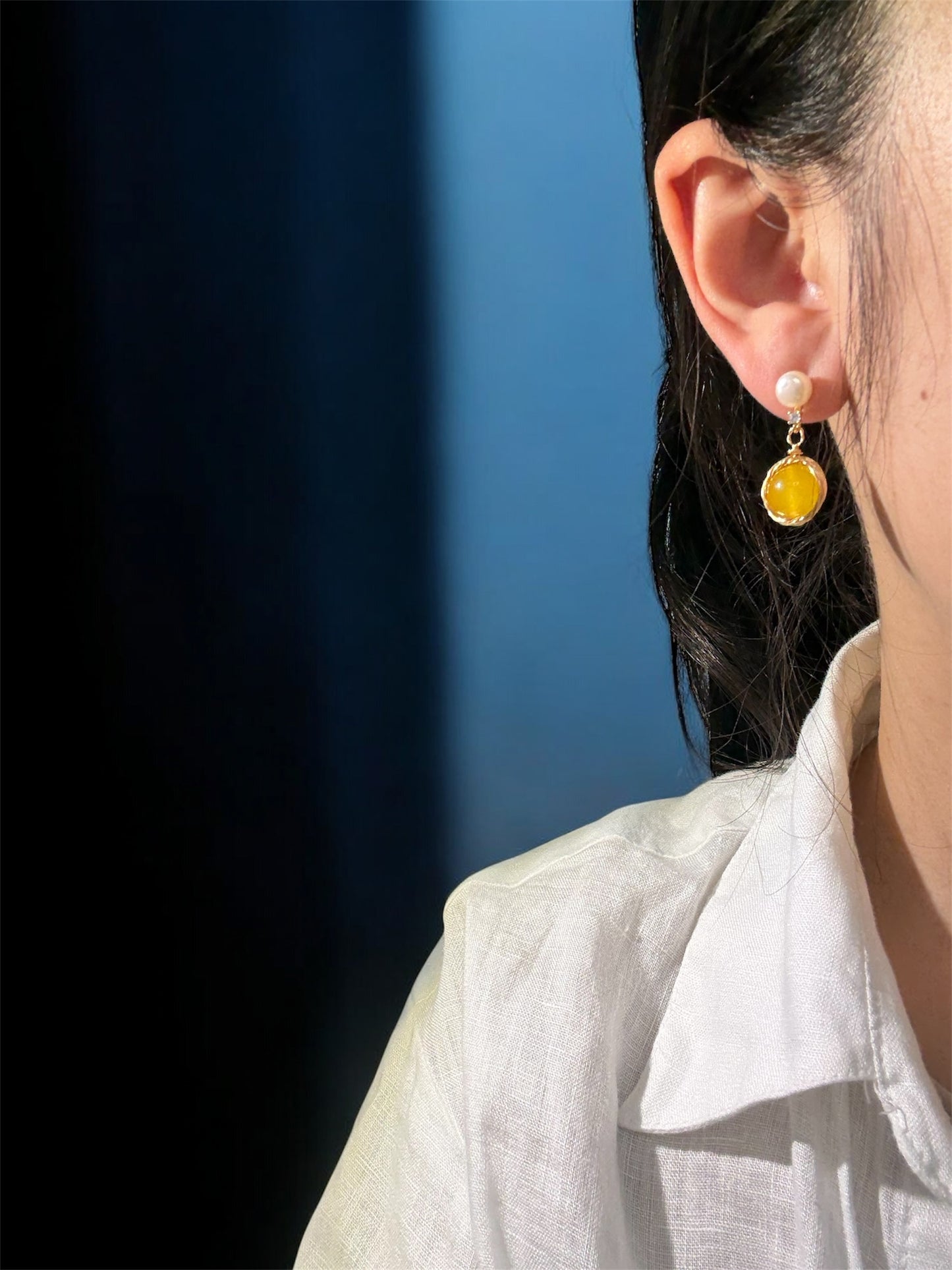 Honey Drop Earrings