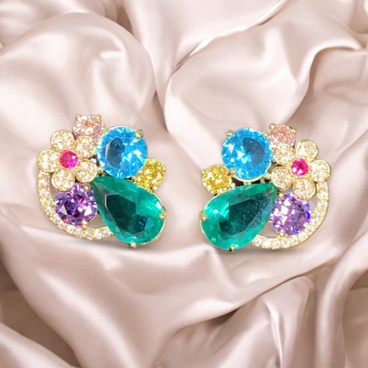 Garden of Jewels Earring