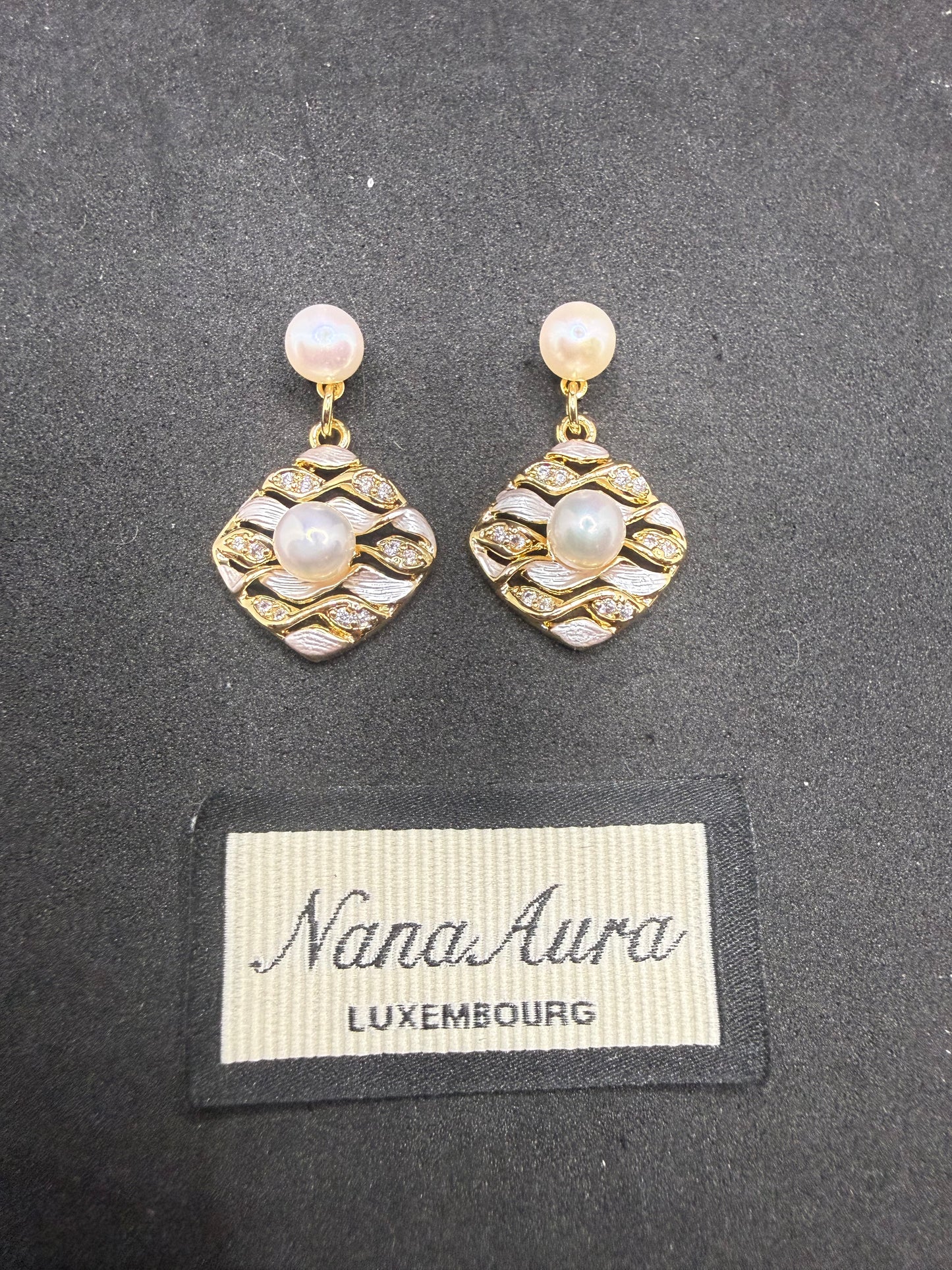 Aurea Wave Earrings