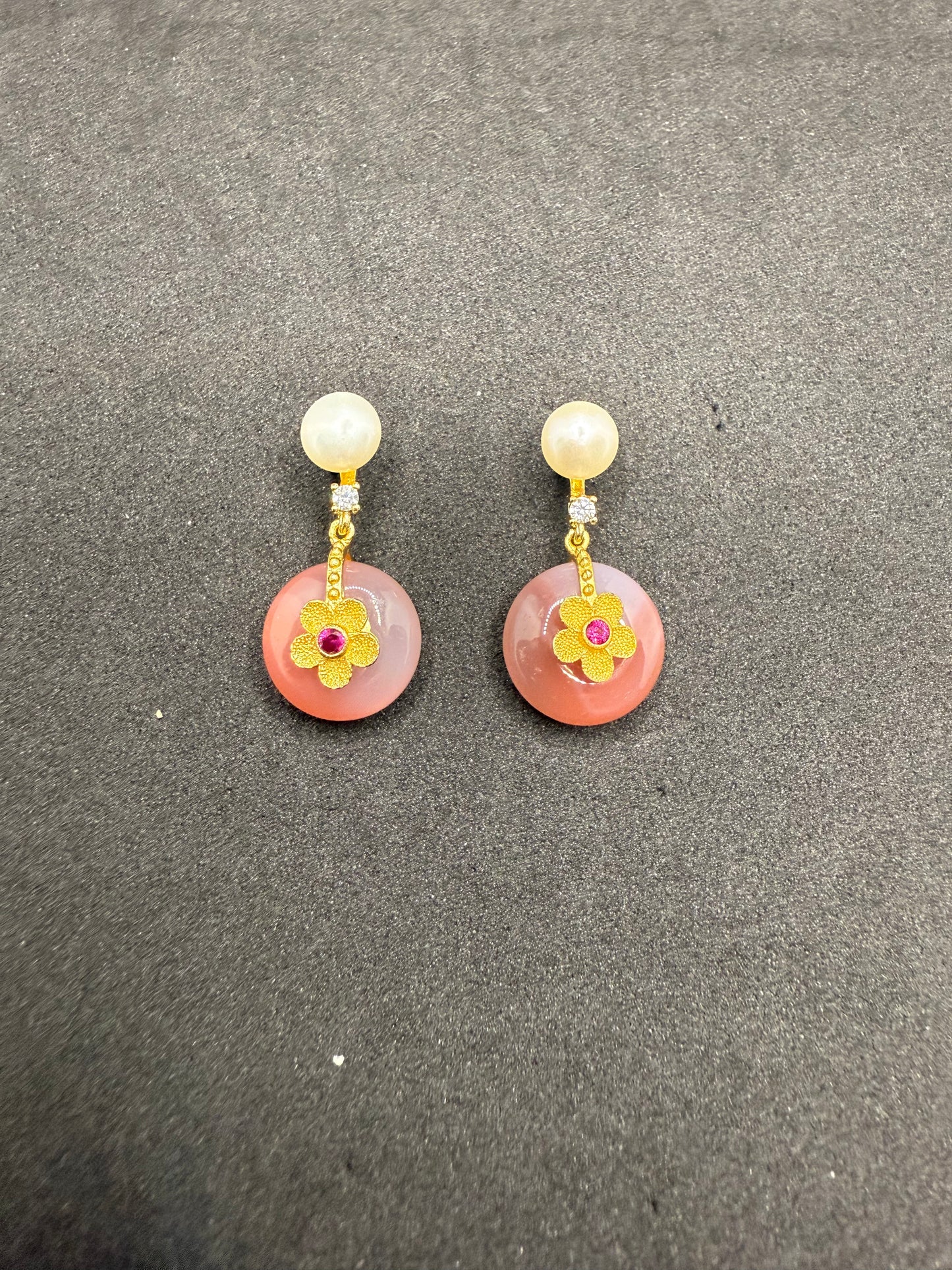 Blush Bloom Earrings