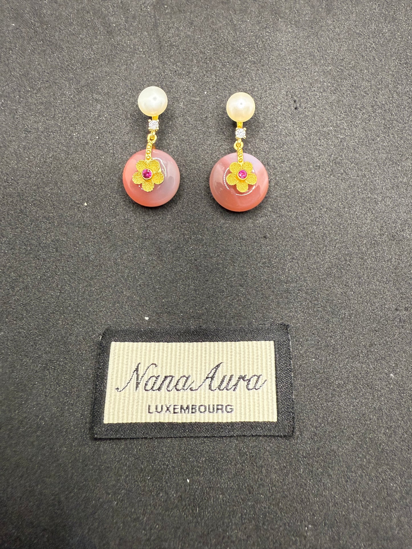 Blush Bloom Earrings