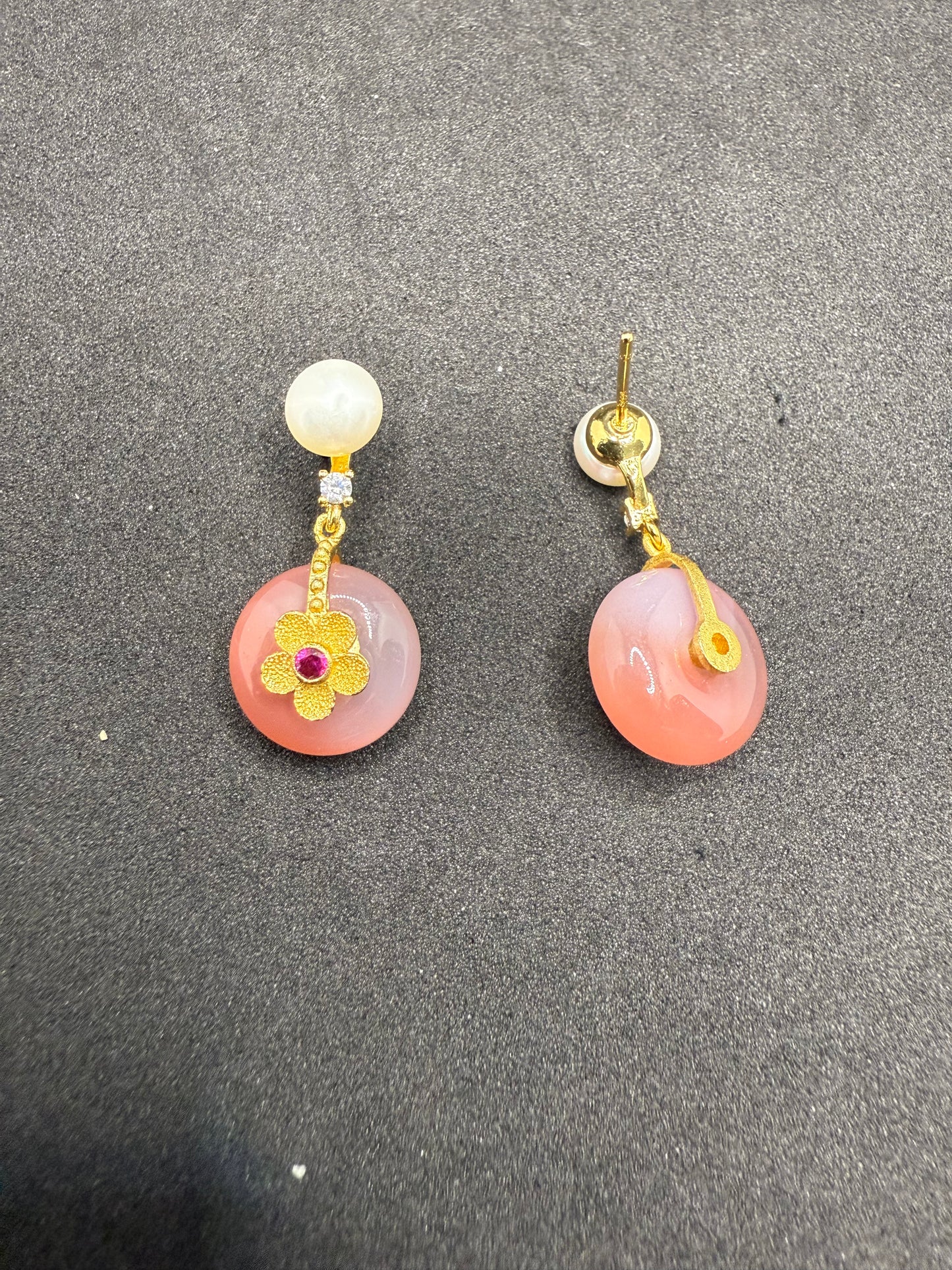 Blush Bloom Earrings