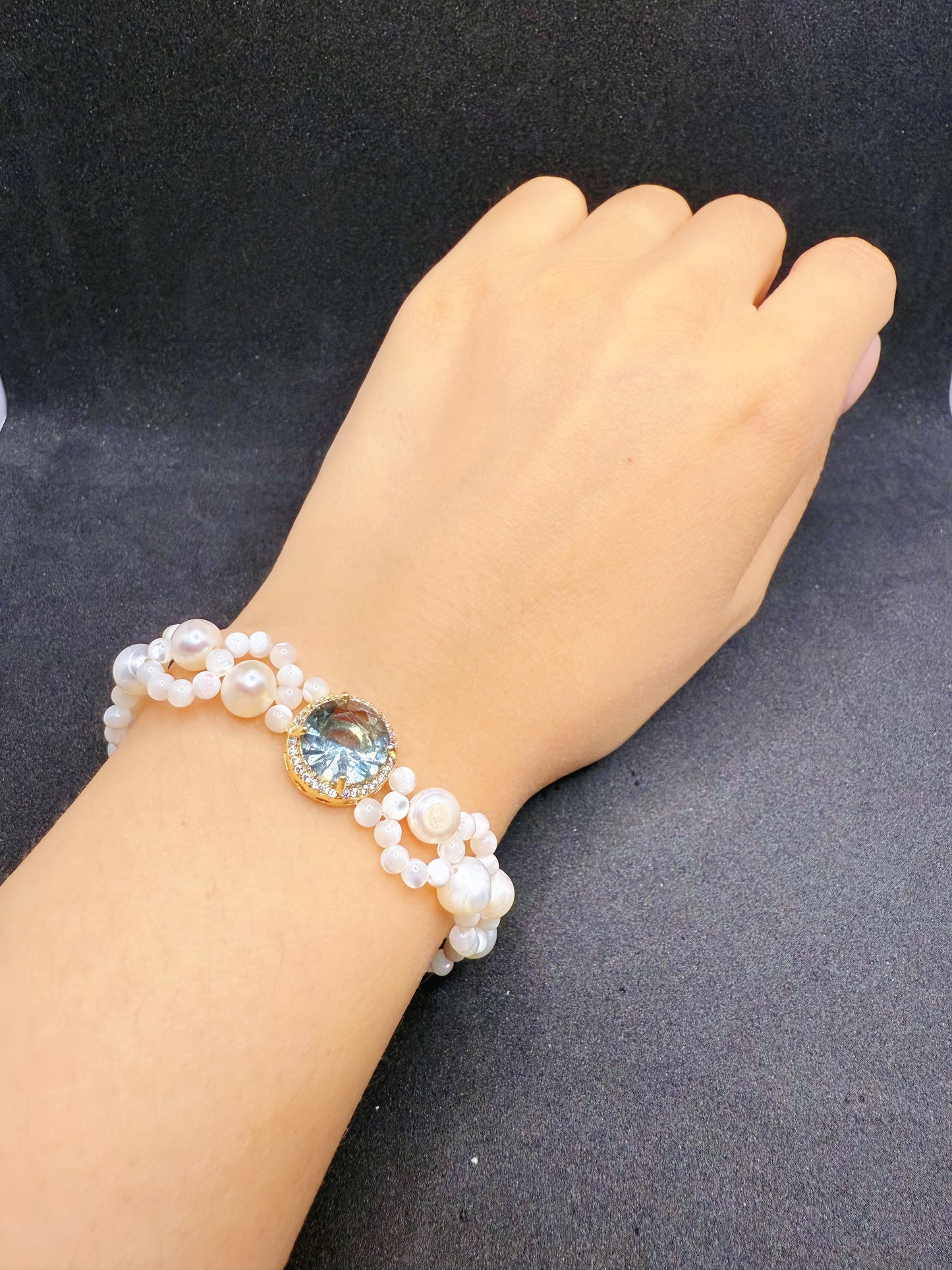 Moonlit Whisper Bracelet