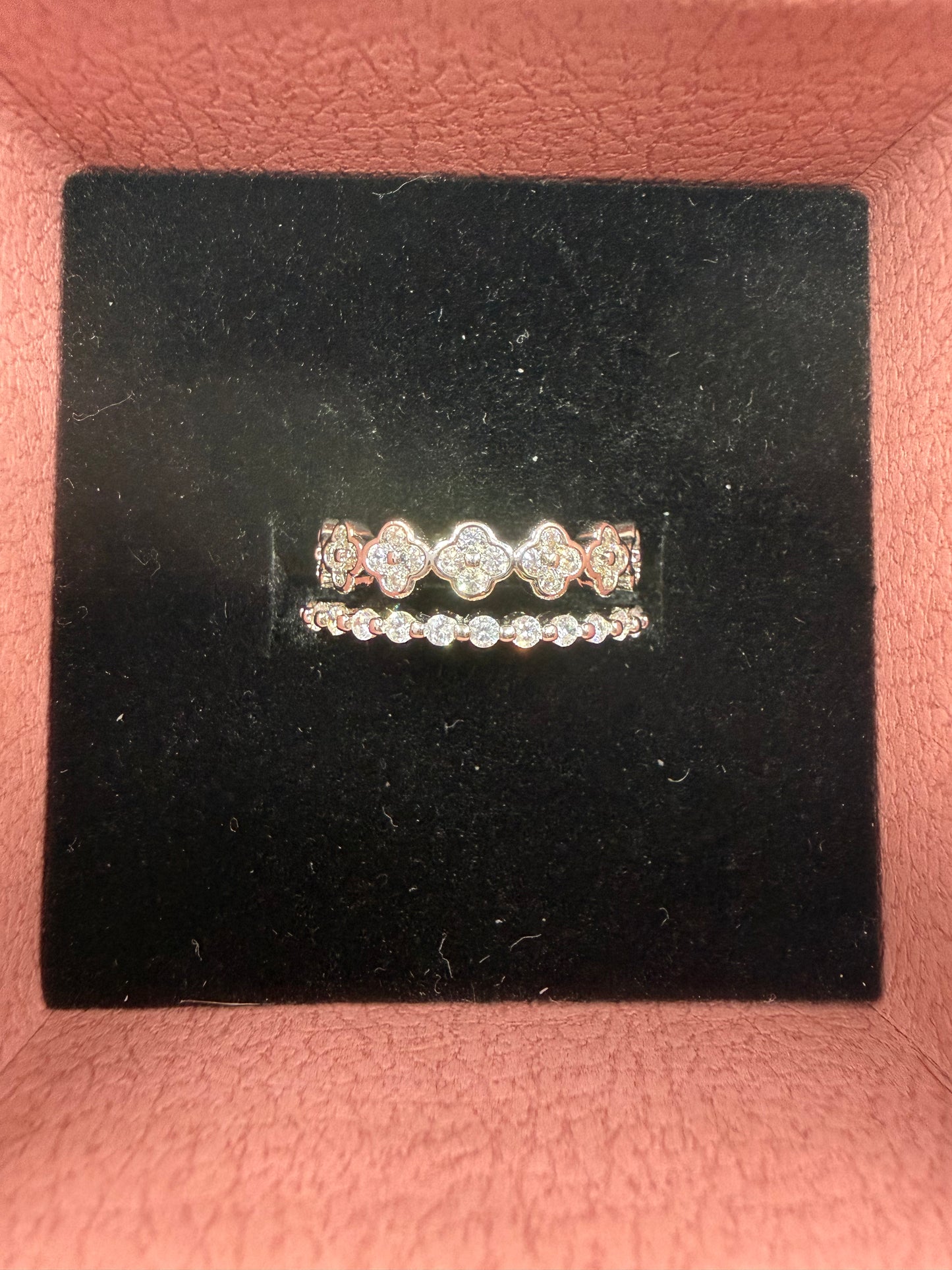 Liora Clover Stack Ring