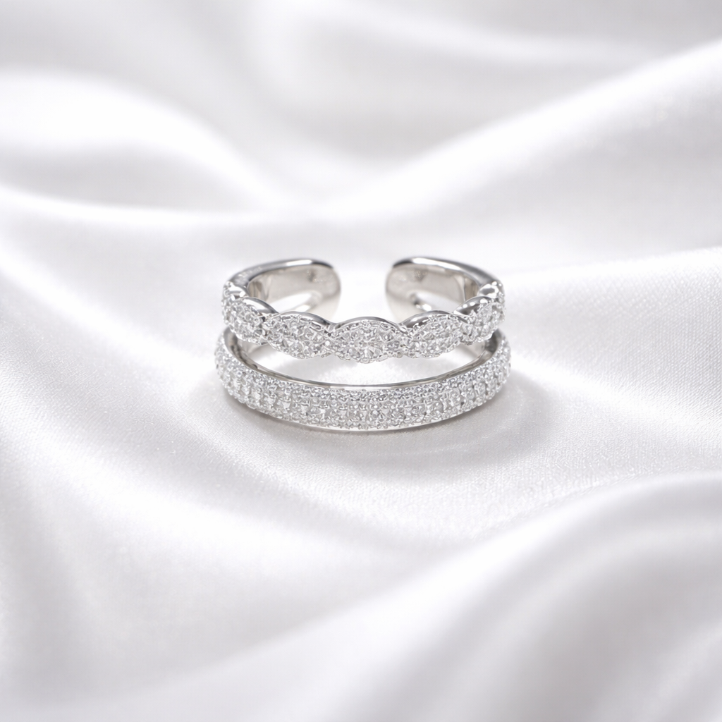 Liora Duo Stack Ring