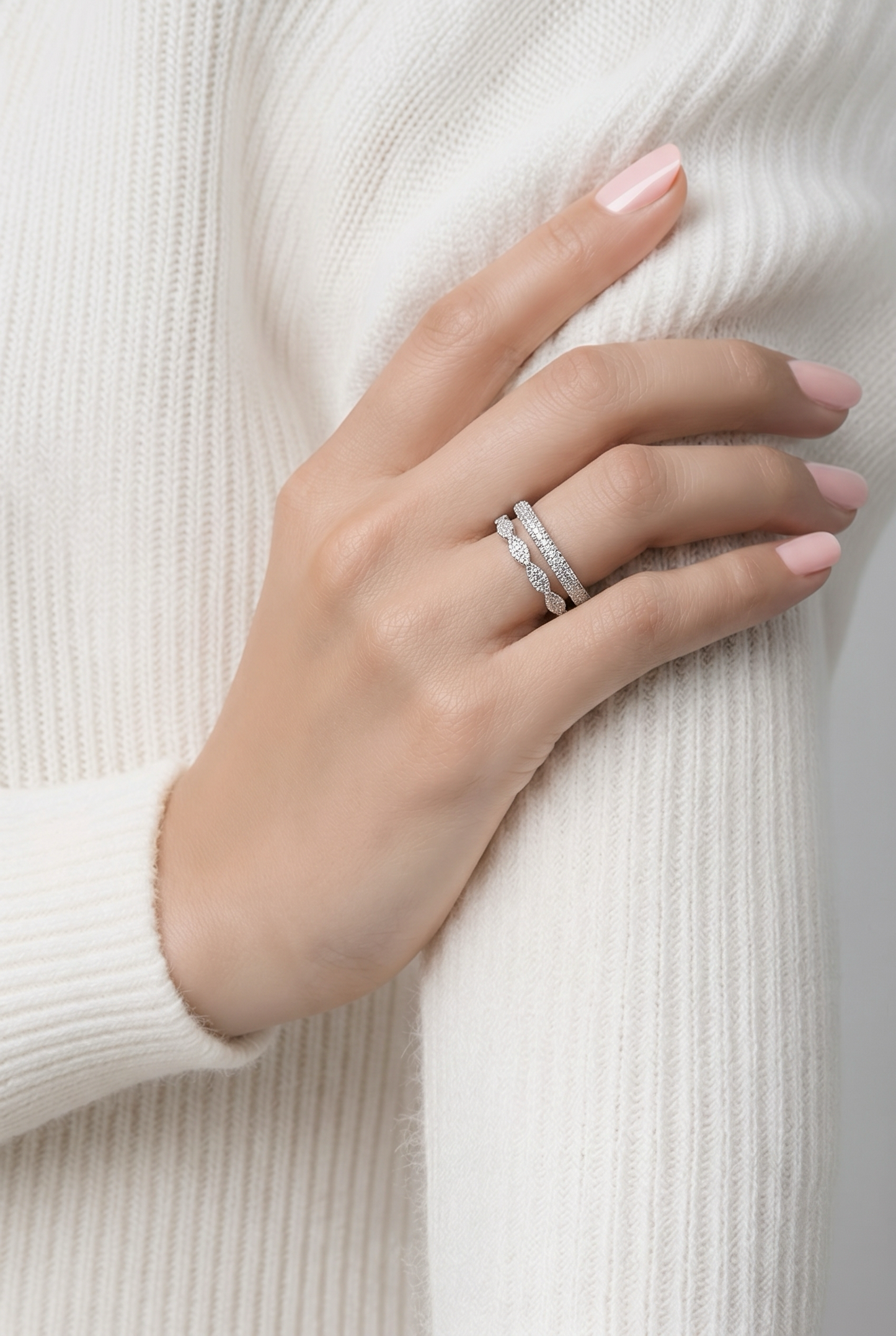 Liora Duo Stack Ring