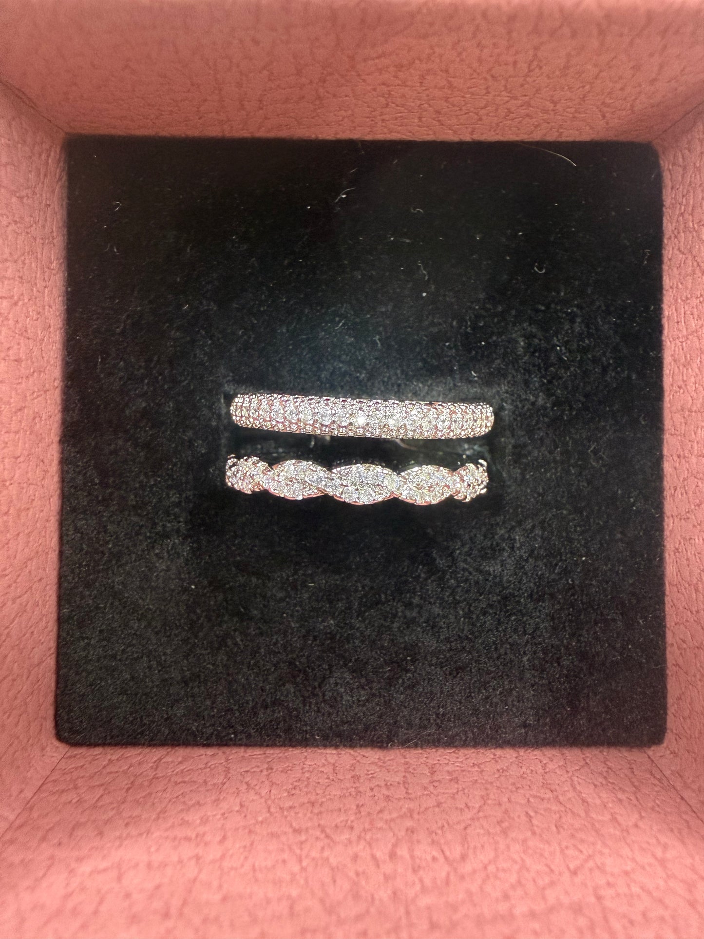 Liora Duo Stack Ring