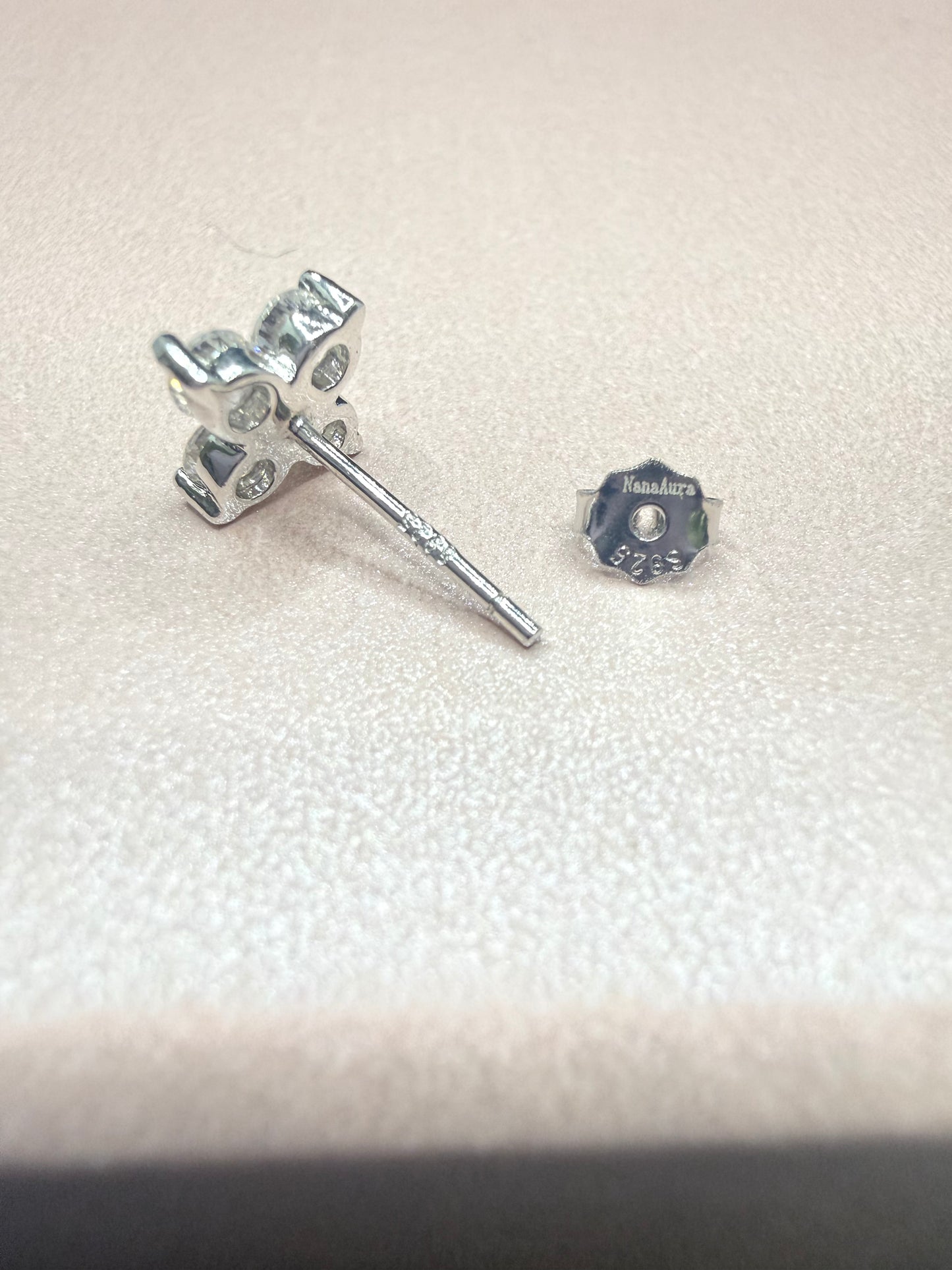Seraphina Clover Stud Earrings