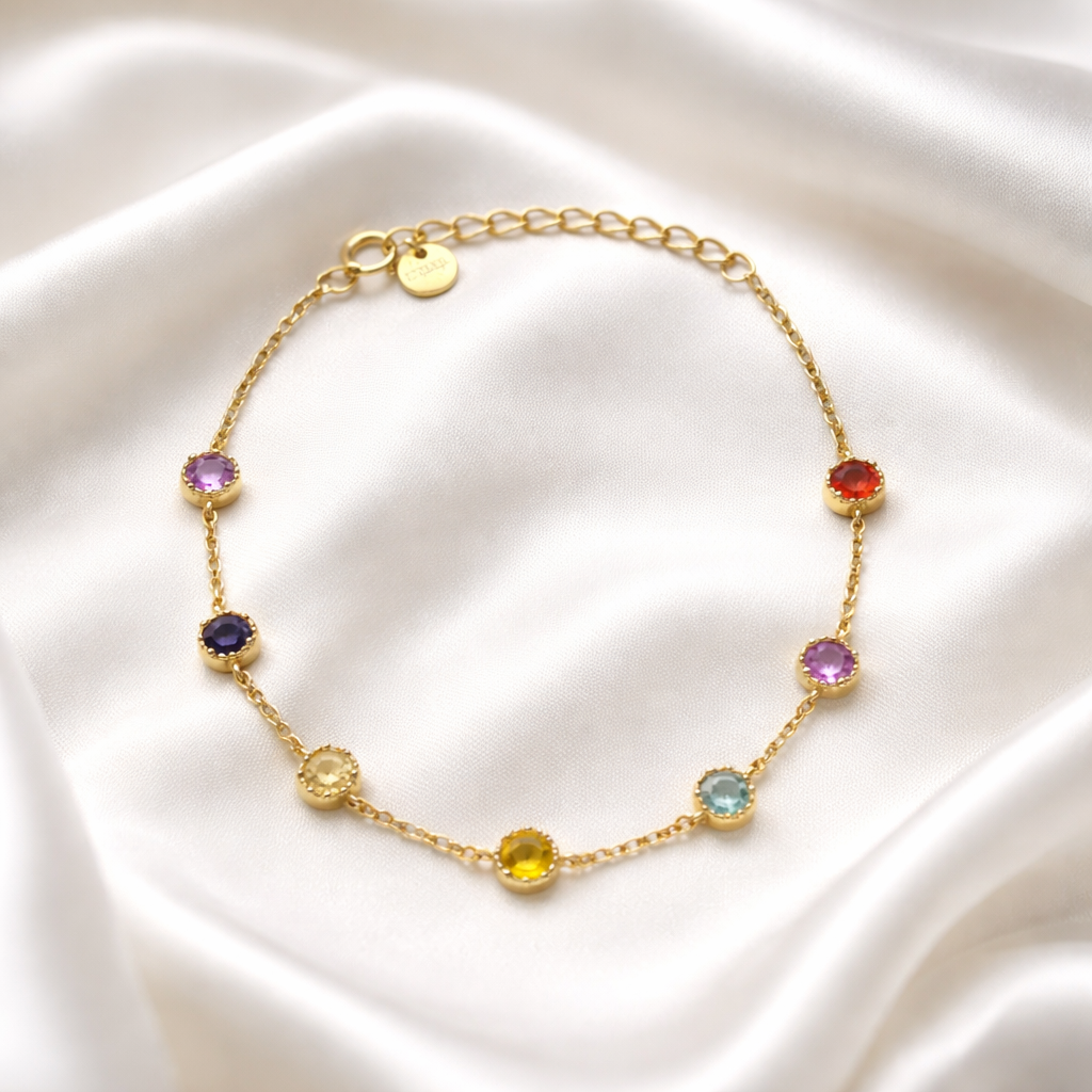Iris Rainbow Bracelet